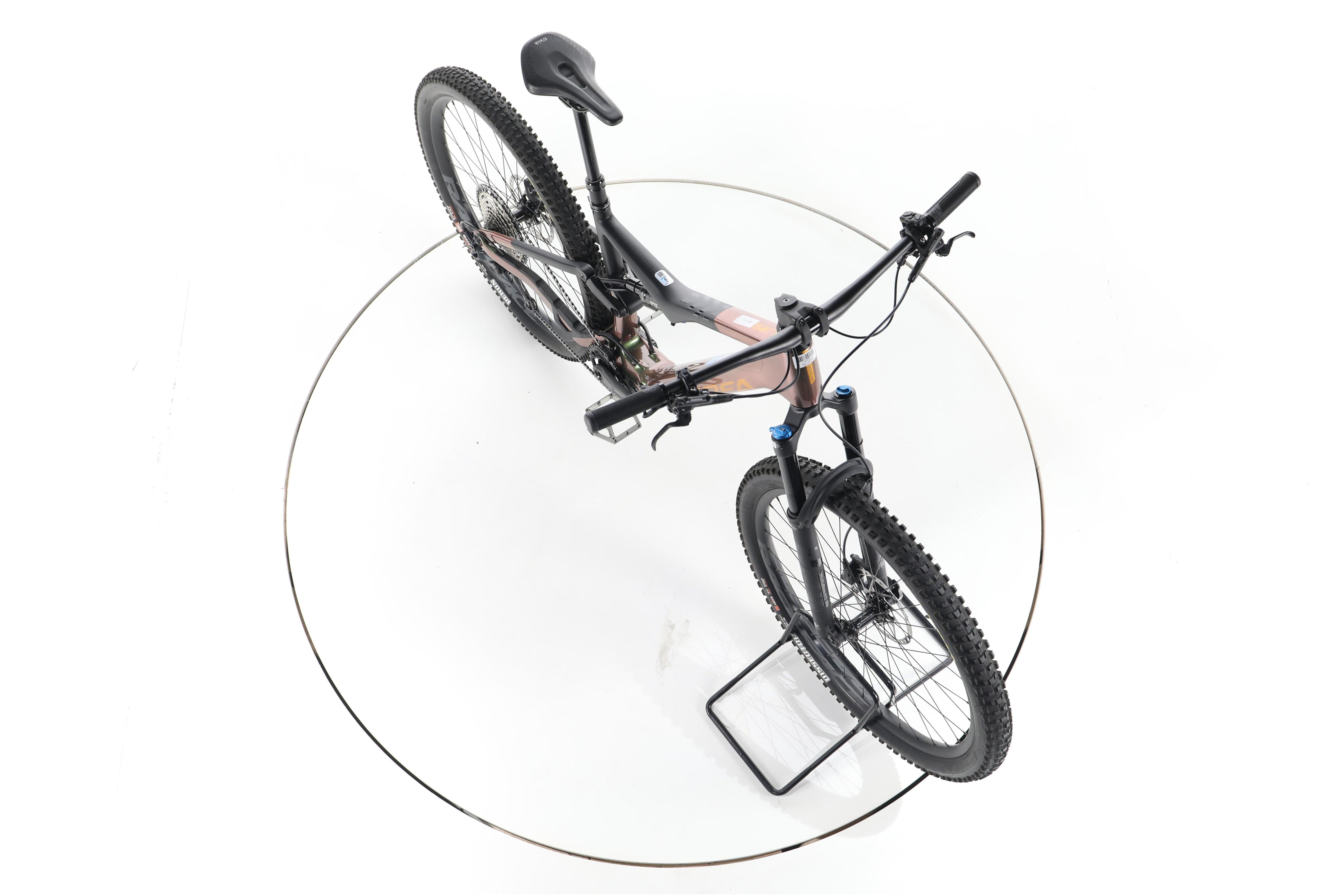 Orbea Rise M20 Fully E-Bike Carbon 2024 - Image 15