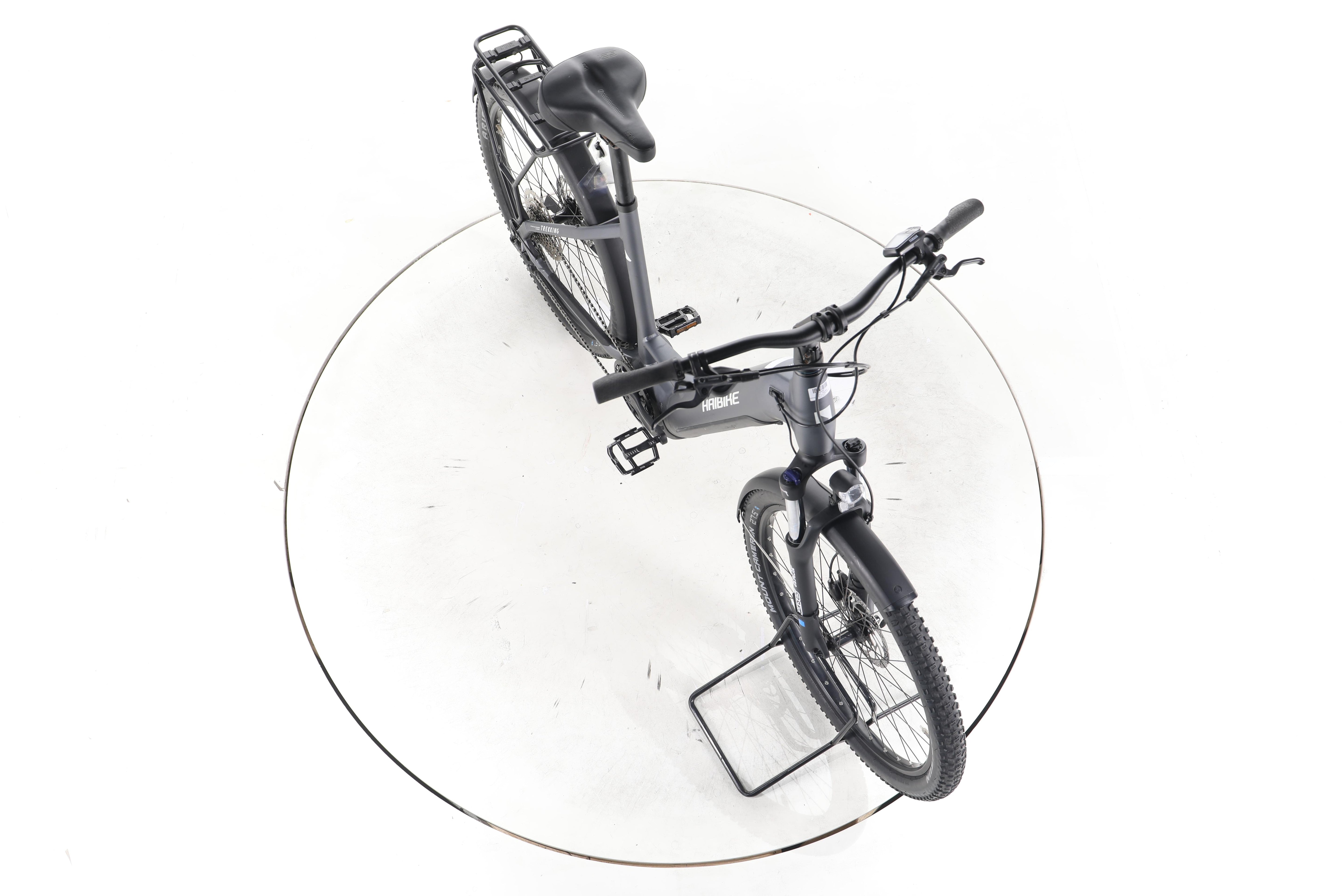 Haibike Trekking 4 Trekking E-Bike Tiefeinsteiger - Image 15