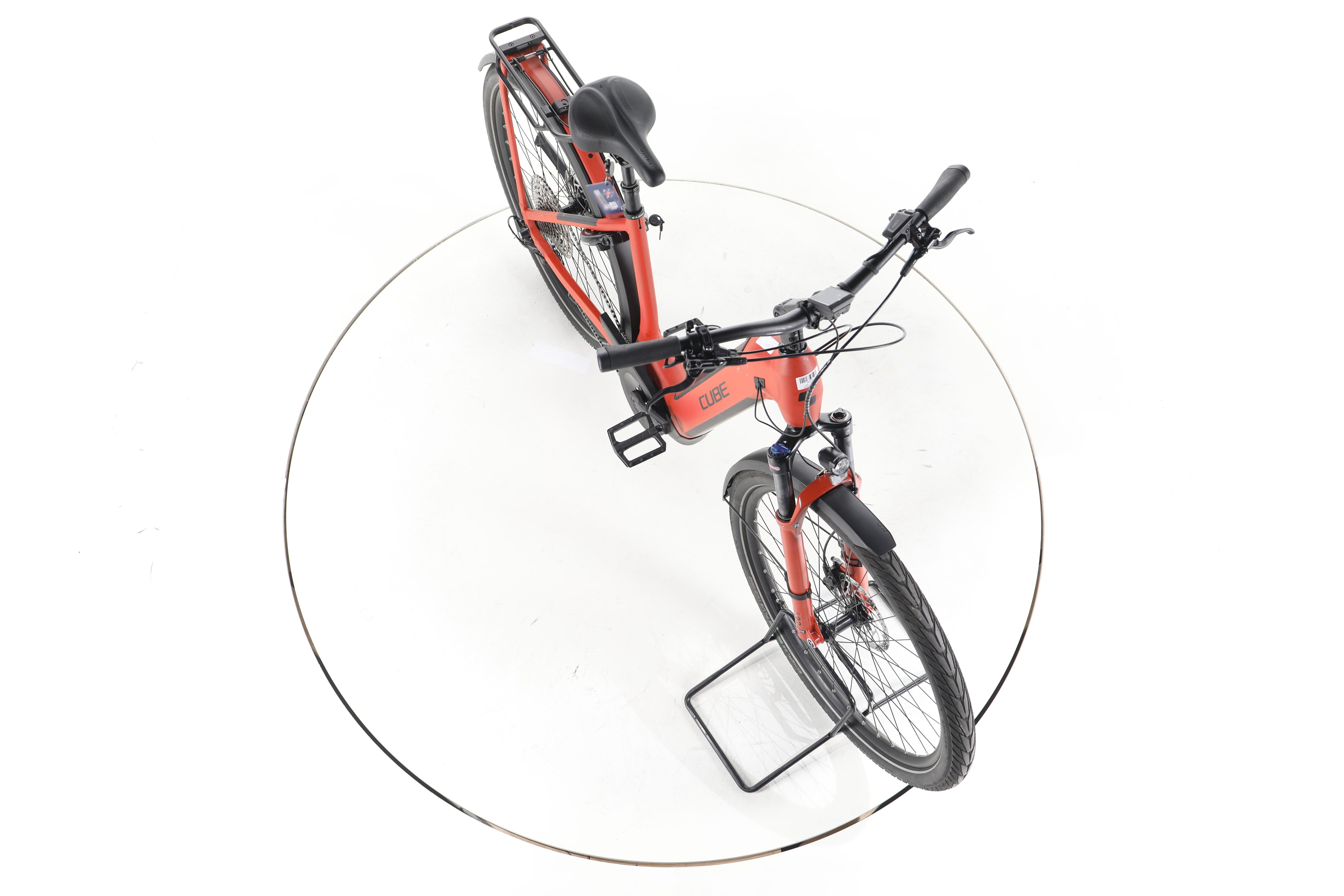 Cube Kathmandu EXC Trekking E-Bike Tiefeinsteiger - Image 15