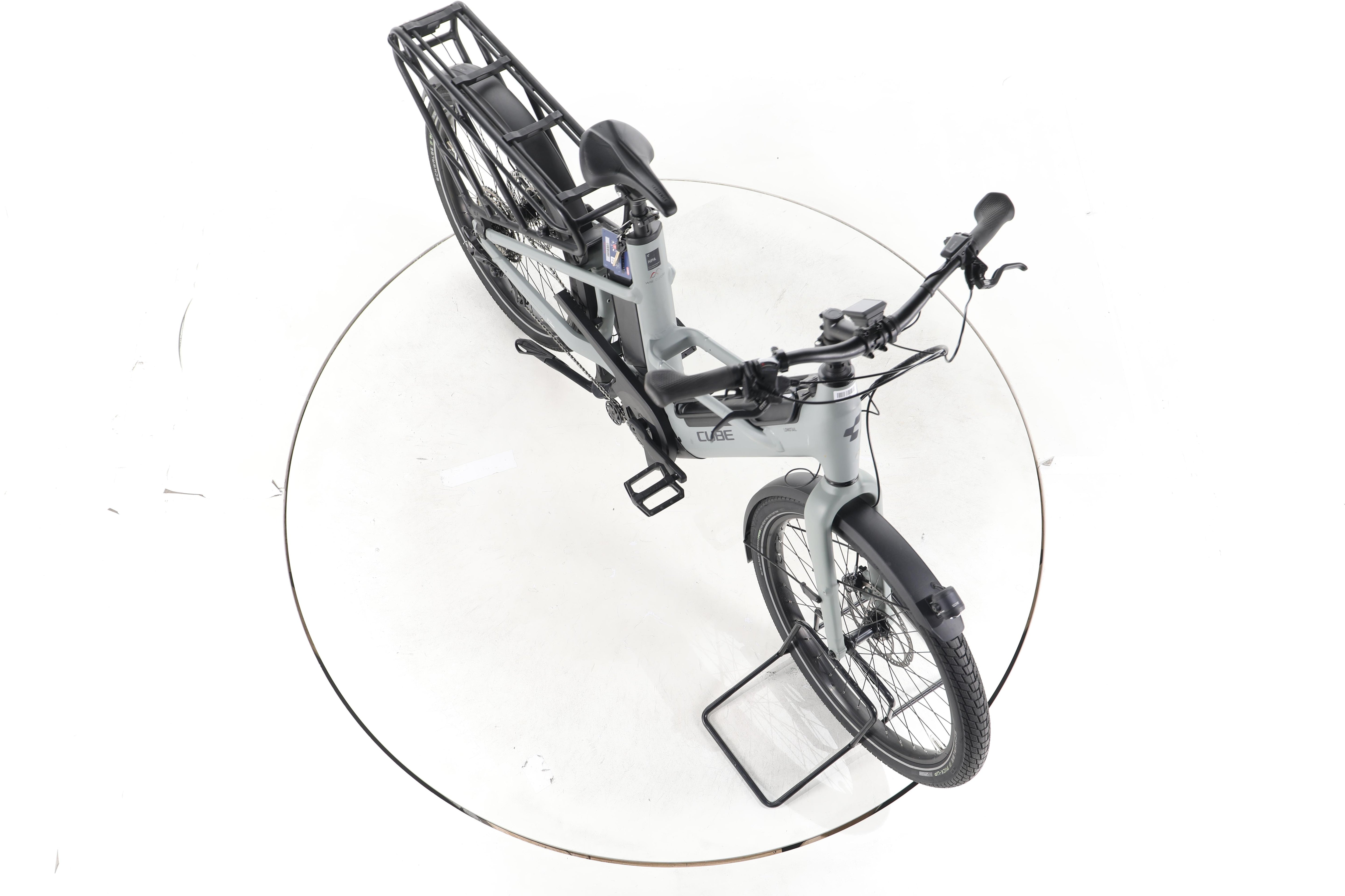 Cube Longtail Sport Hybrid E-Lastenrad - Image 15