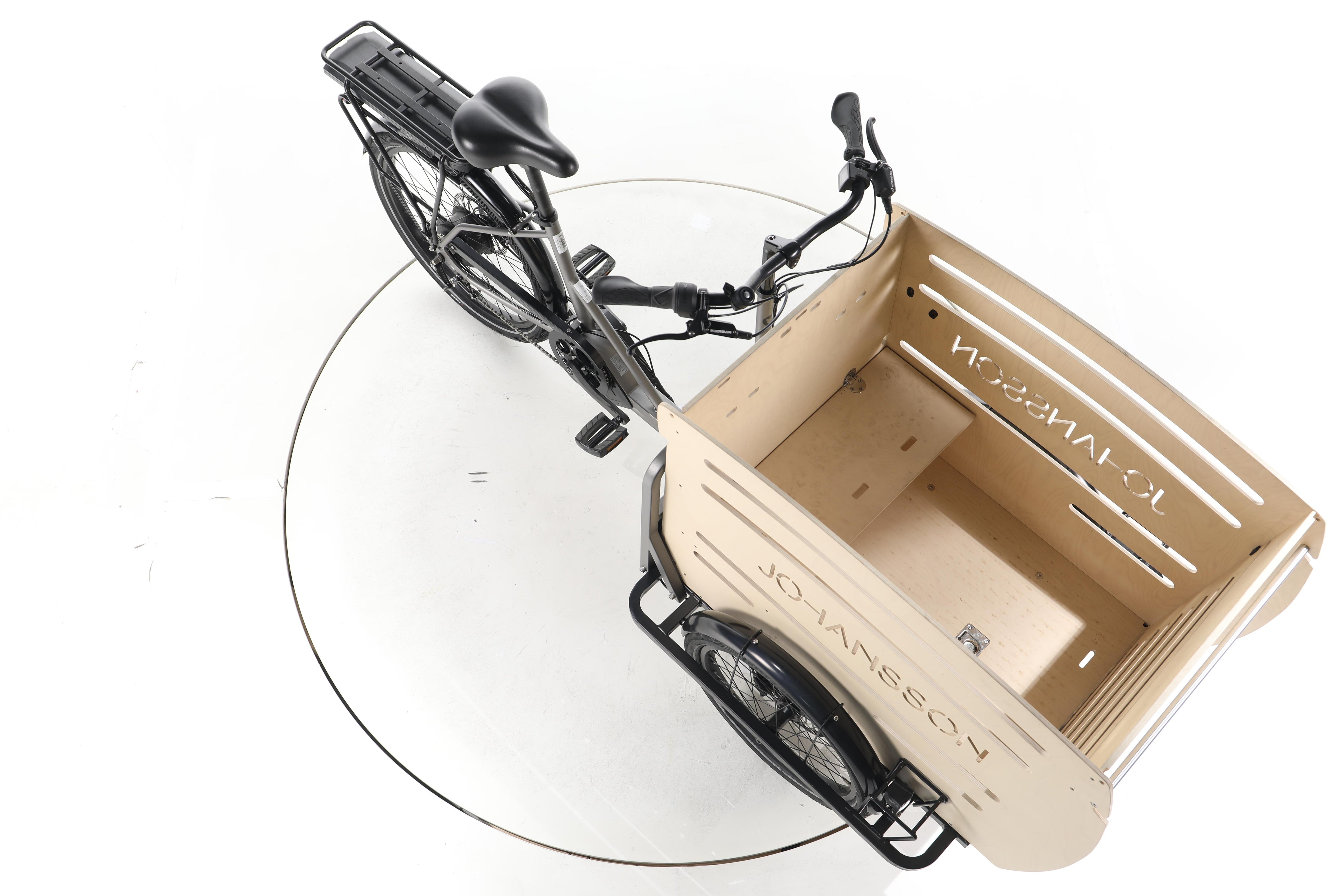 Johansson Bikes Fiete E-Lastenrad - Image 15