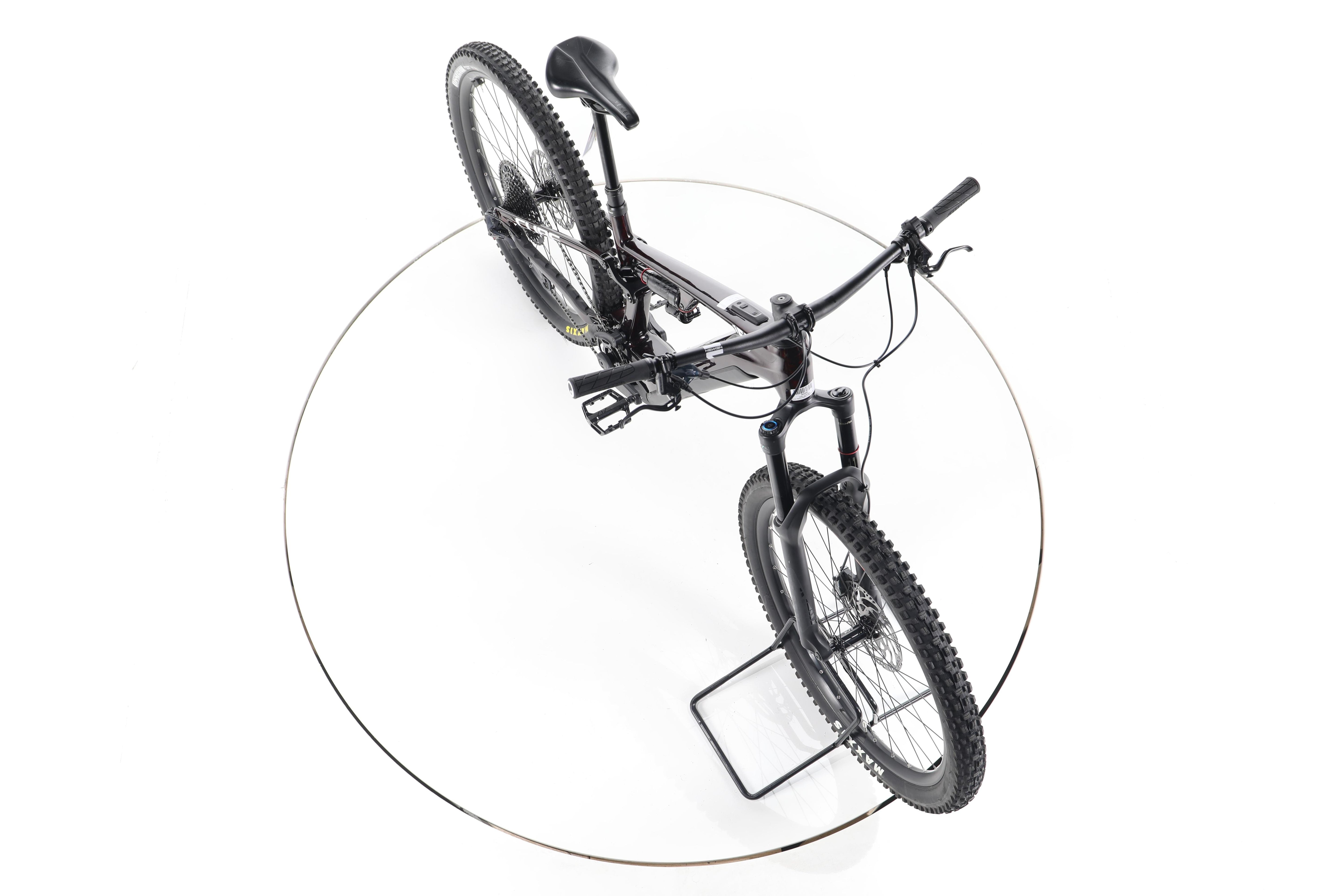 Cube Stereo Hybrid ONE55 C:68X SLX Fully E-Bike Carbon - Image 15