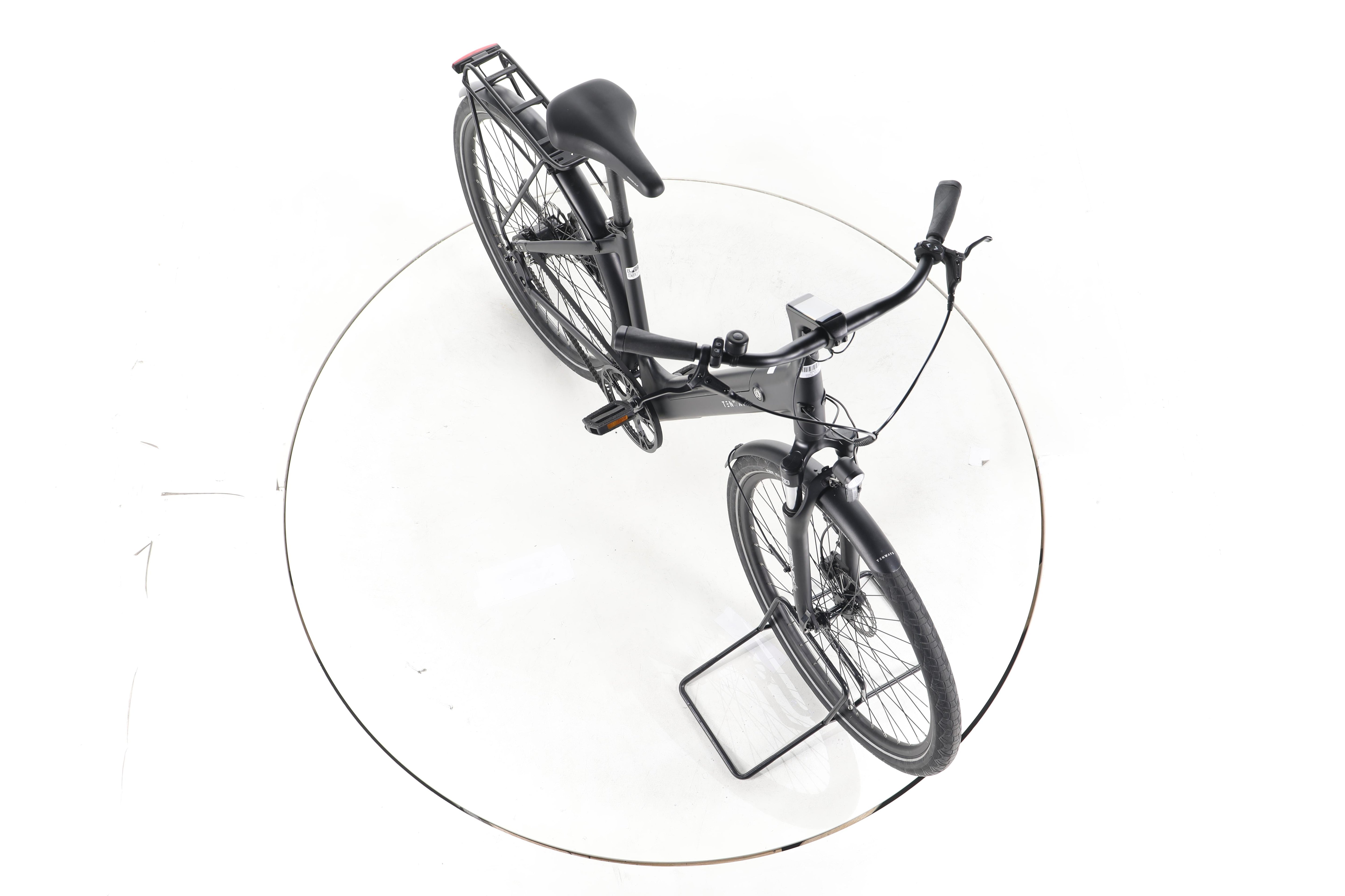 TENWAYS CGO800S City E-Bike Tiefeinsteiger - Image 15