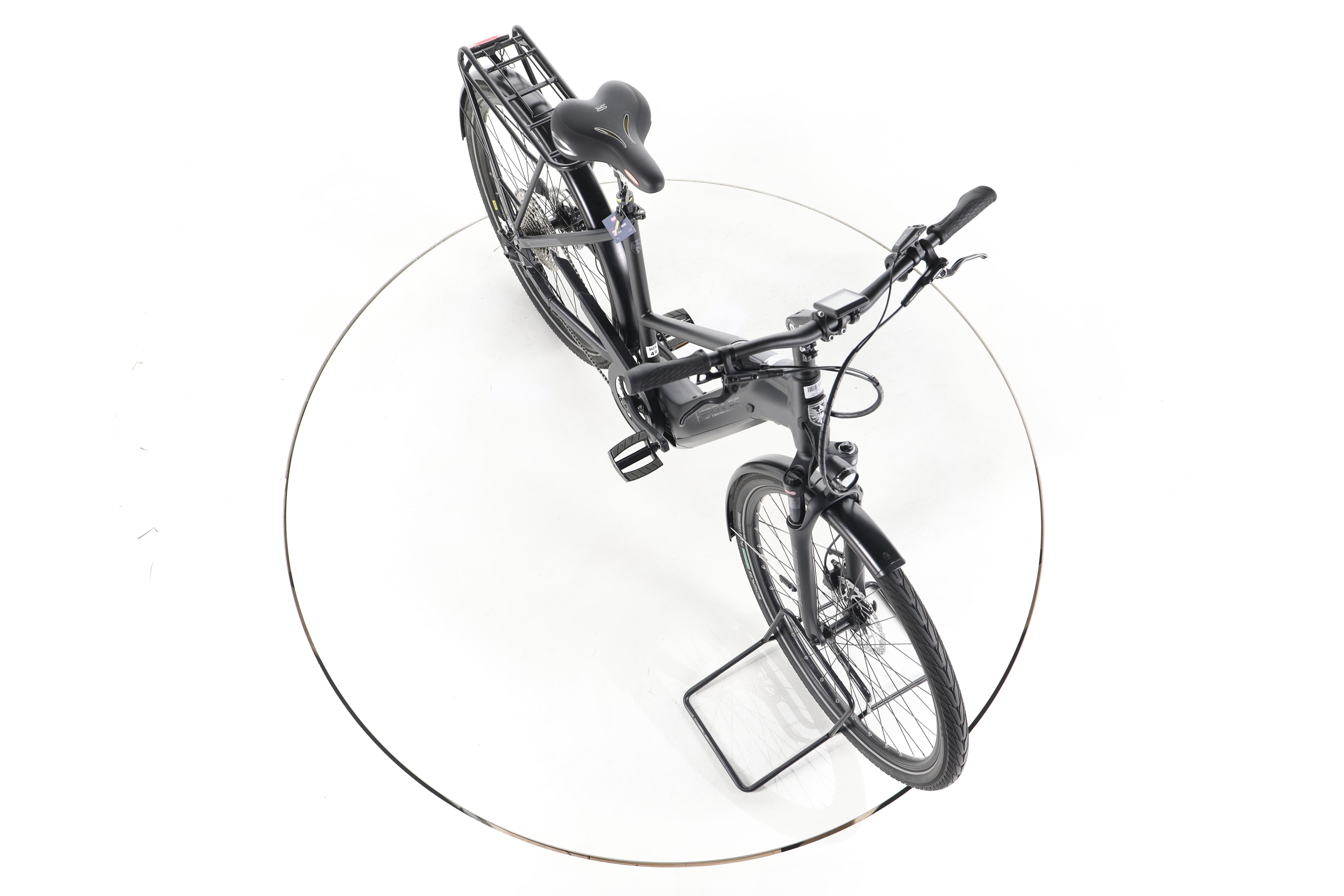 Hercules Futura Comp I-11 Trekking E-Bike - Image 15