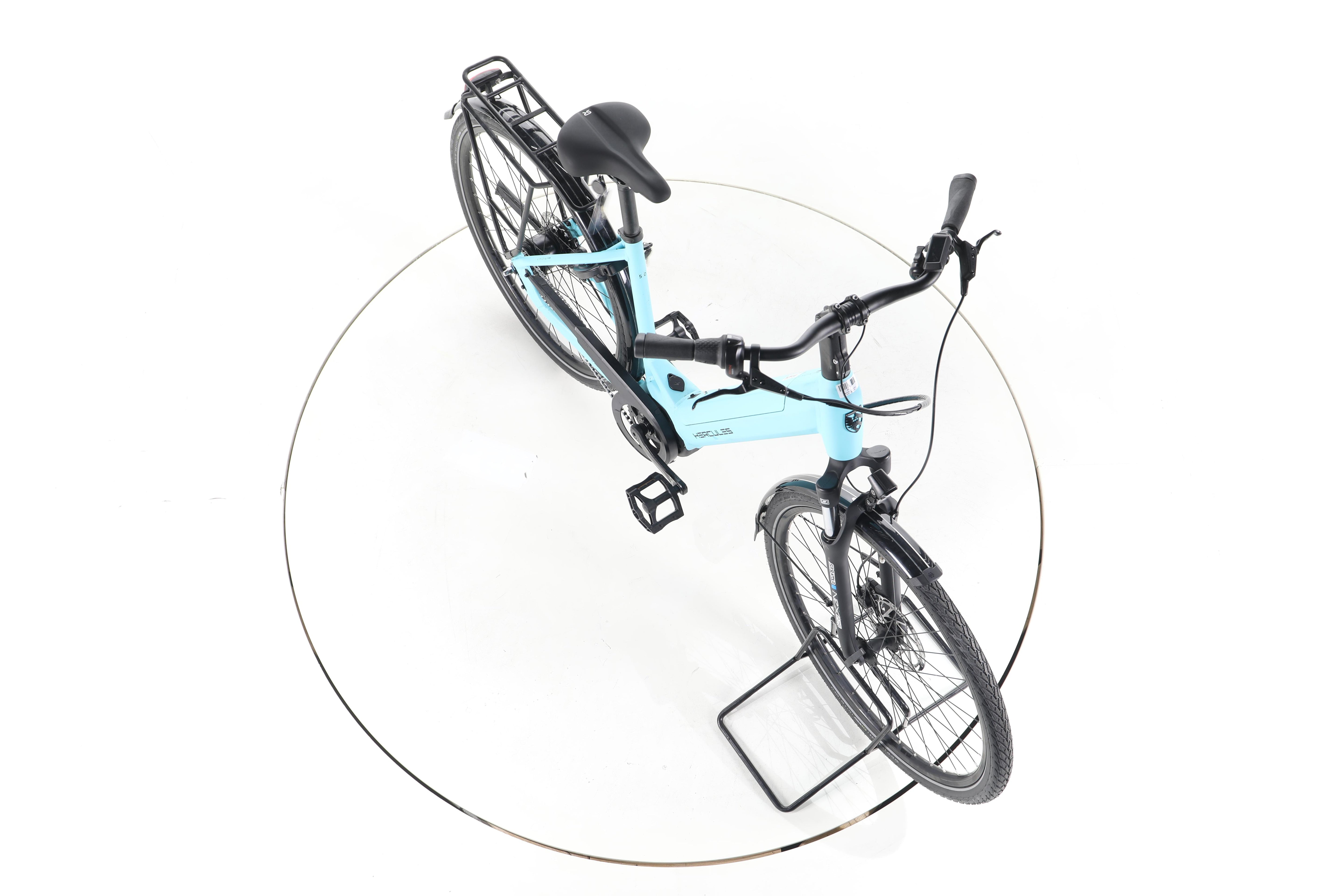Hercules Lyon I-R8 City E-Bike Tiefeinsteiger 2024 - Image 15