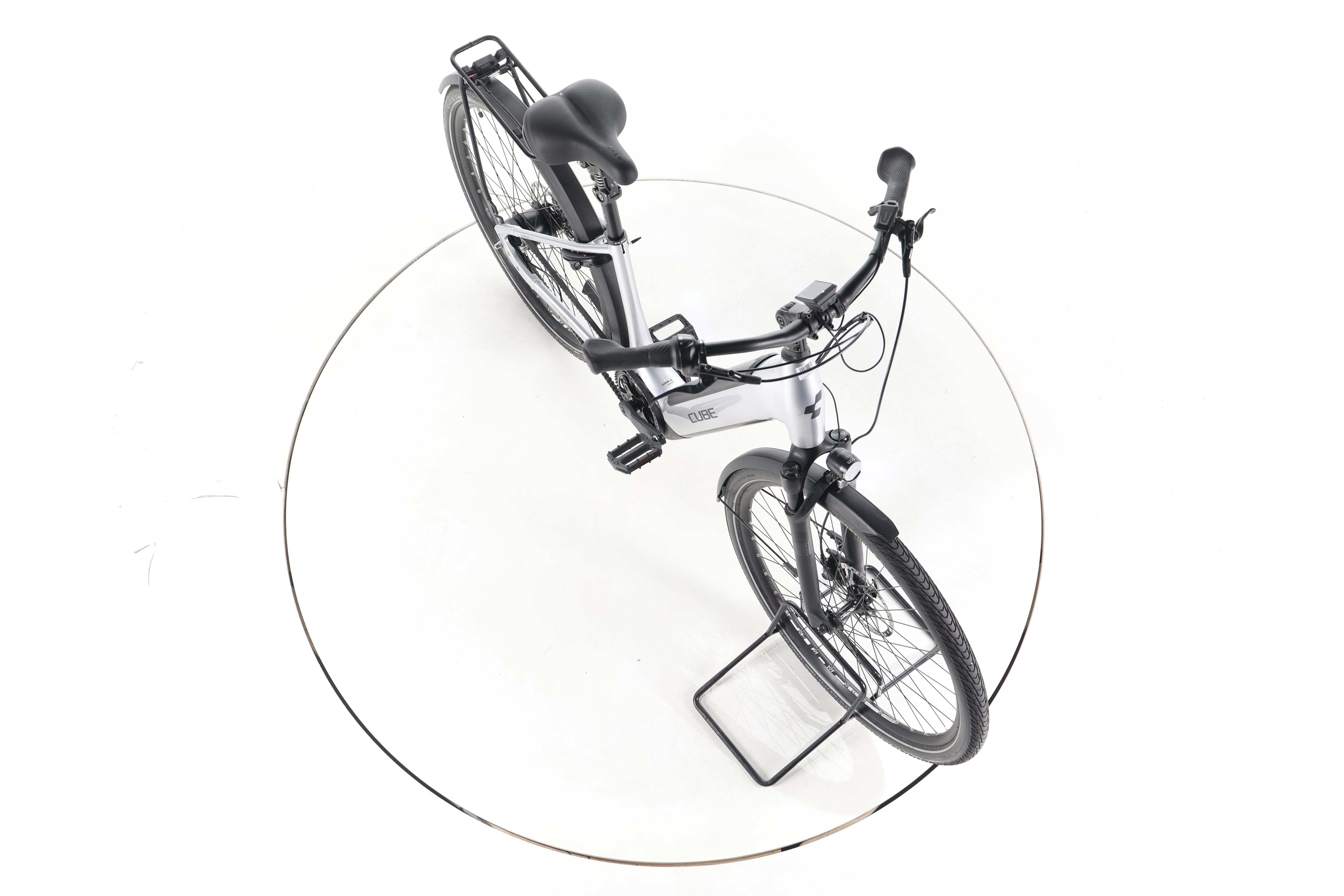 Cube Supreme Hybrid SLX City E-Bike Tiefeinsteiger - Image 15