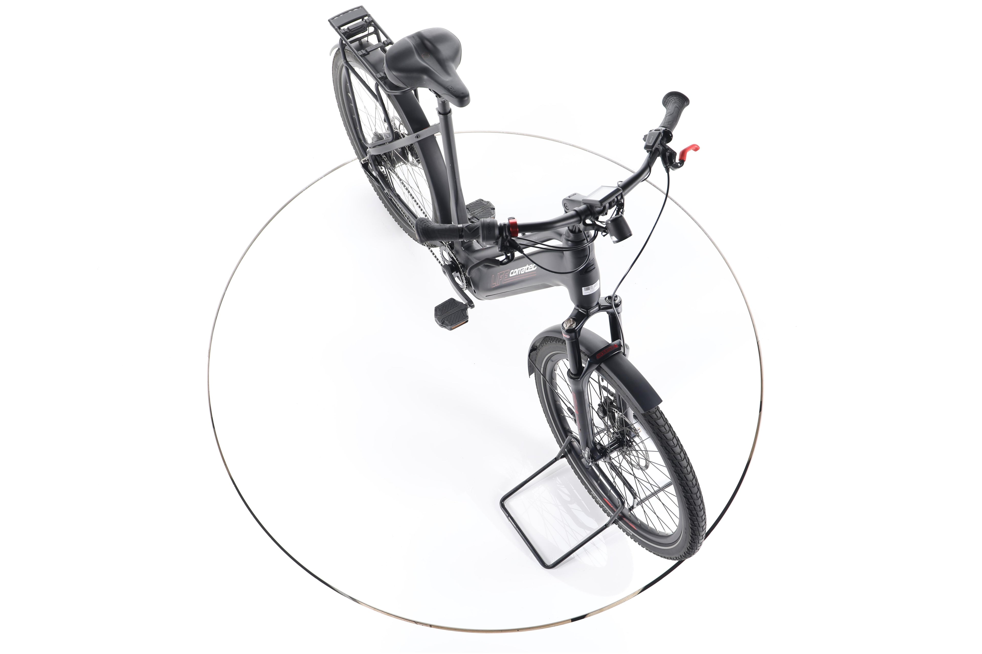Corratec Life CX6 City E-Bike Tiefeinsteiger 2023 - Image 15