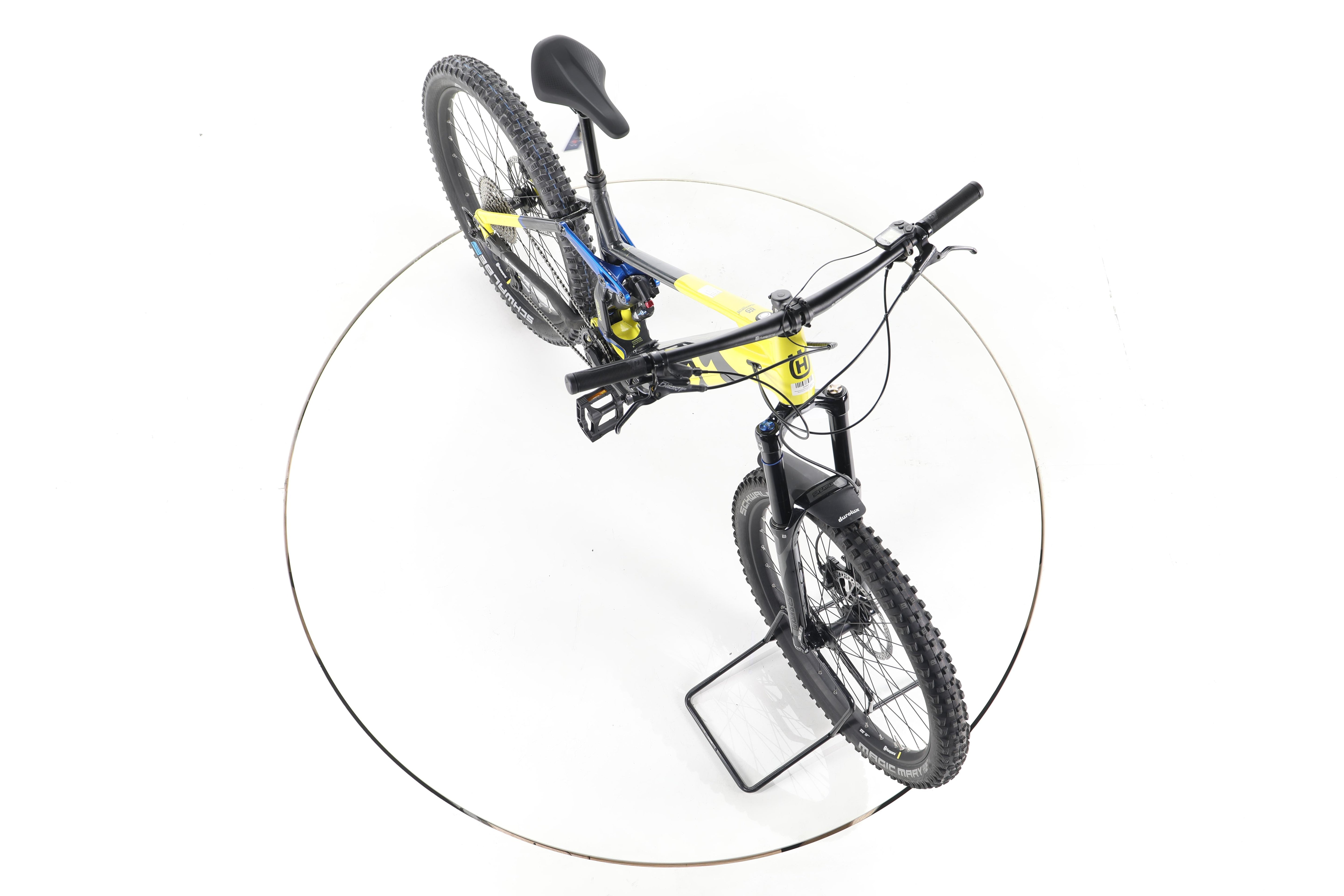 Husqvarna E-Bicycles Hard Cross 6 Fully E-Bike - Image 15