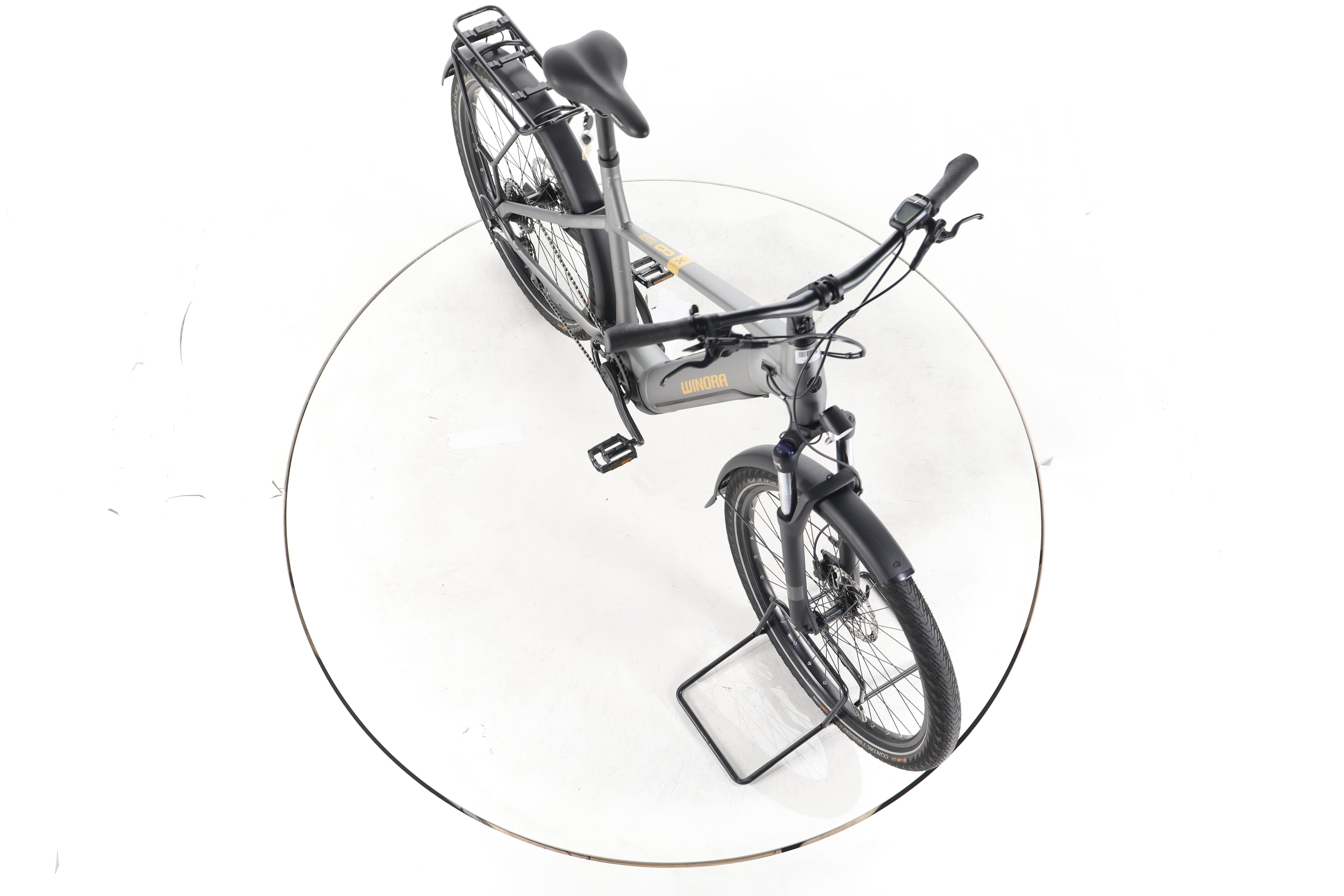 Winora Yucatan X8 Trekking E-Bike - Image 15