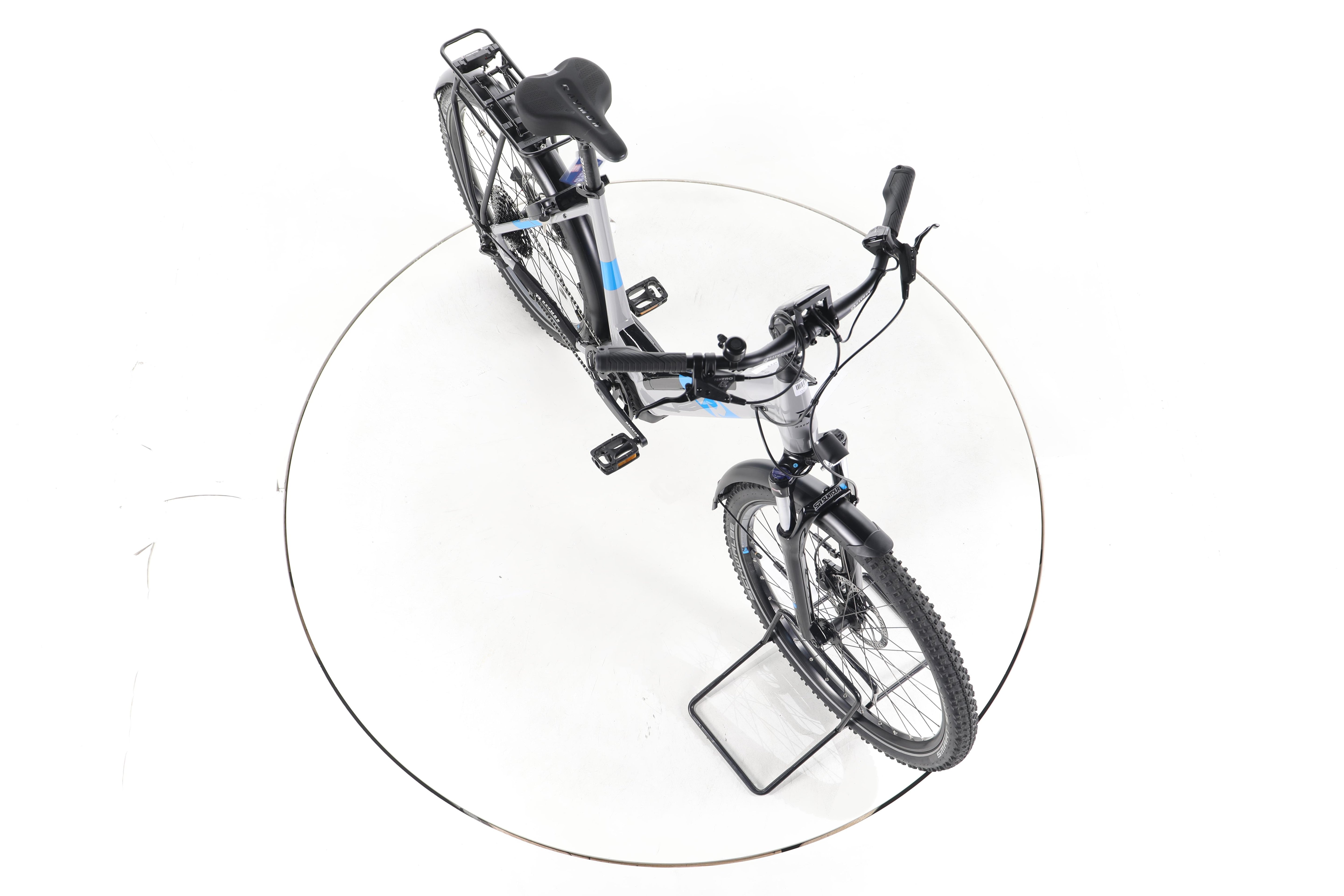 R Raymon CrossRay E 6.0 Trekking E-Bike Tiefeinsteiger - Image 15