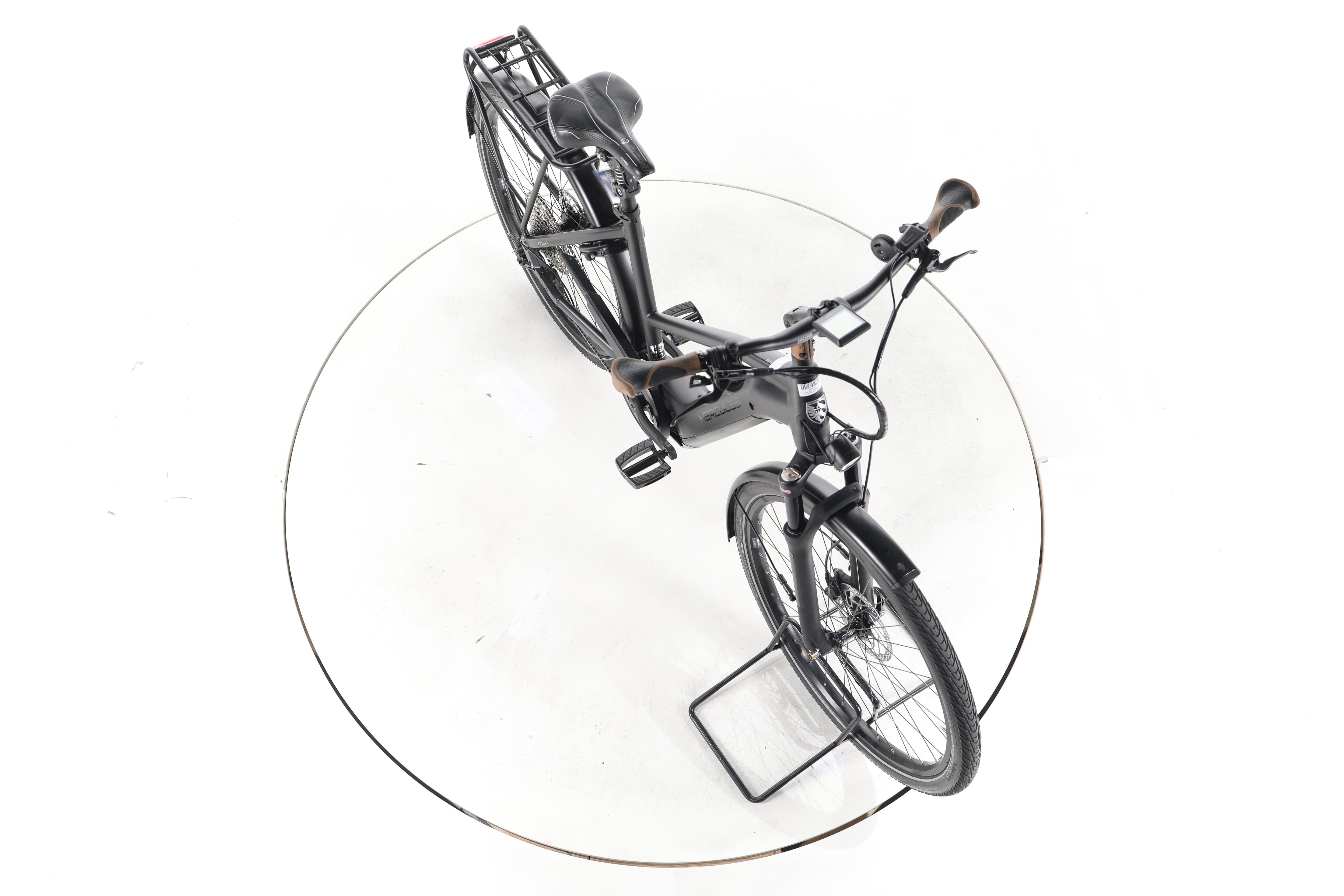 Hercules Futura HD I-12 Trekking E-Bike - Image 15