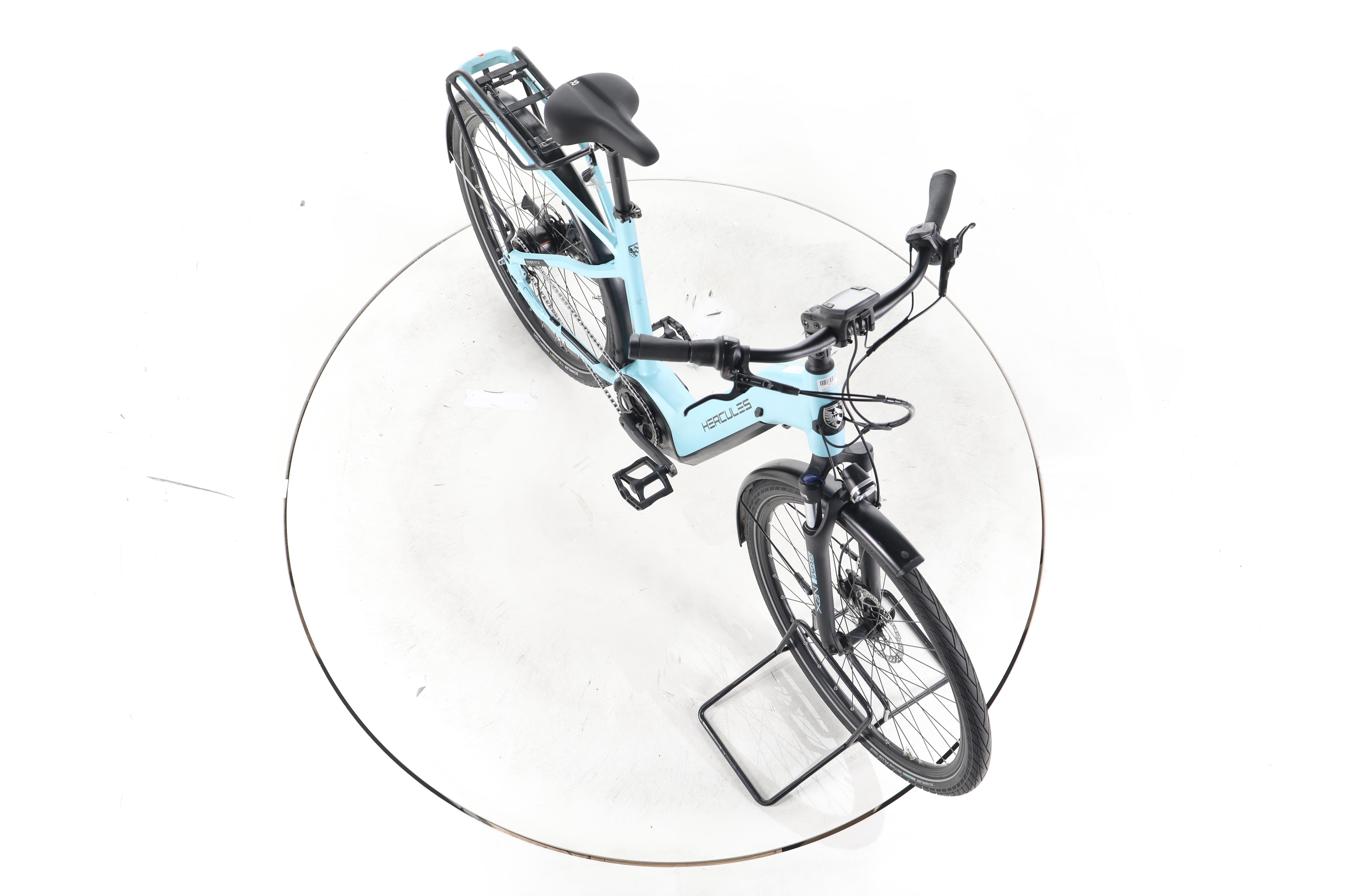 Hercules Roberta Deluxe I-R8 City E-Bike Tiefeinsteiger - Image 15