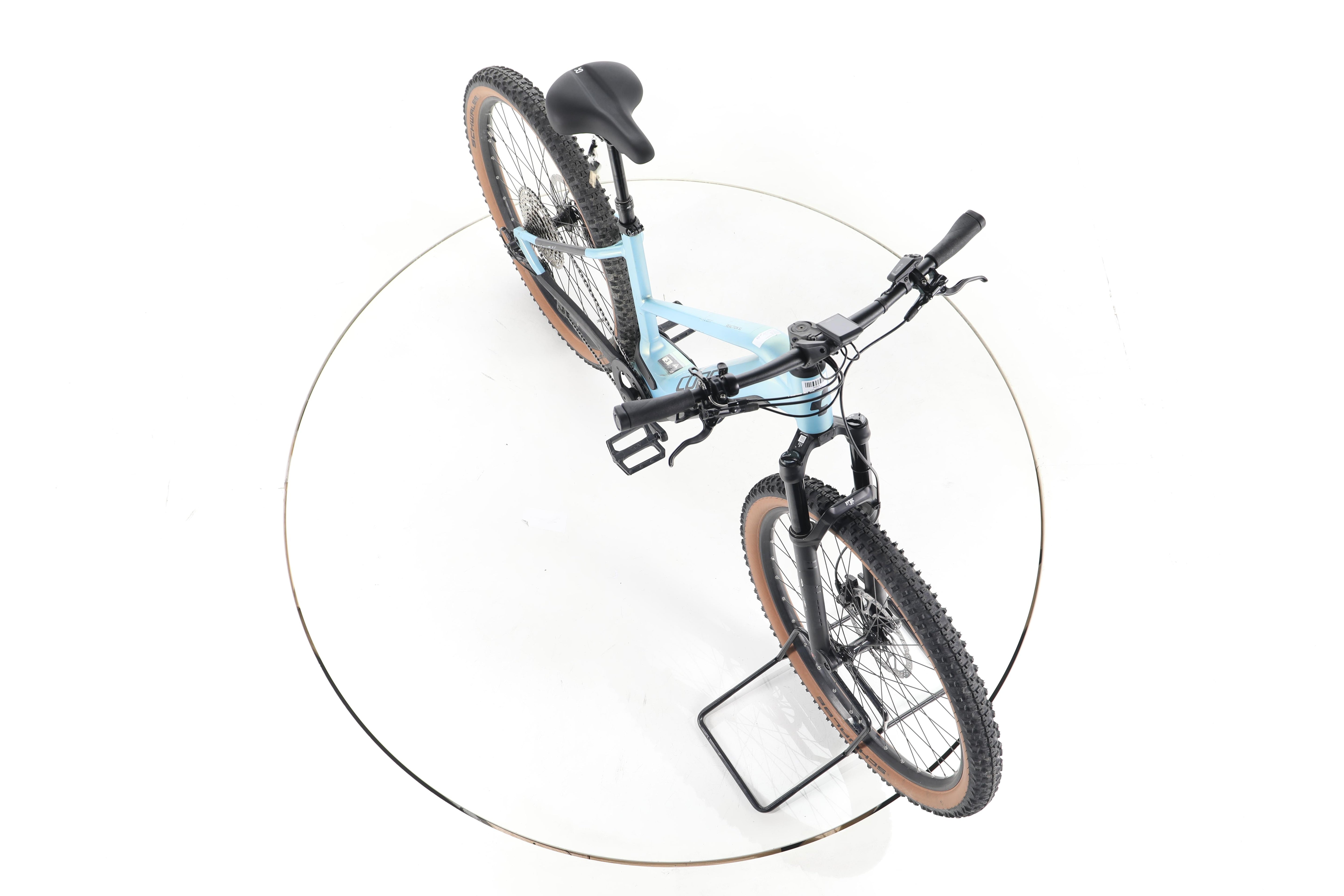 Cube Reaction Hybrid SL Trekking E-Bike - Image 15