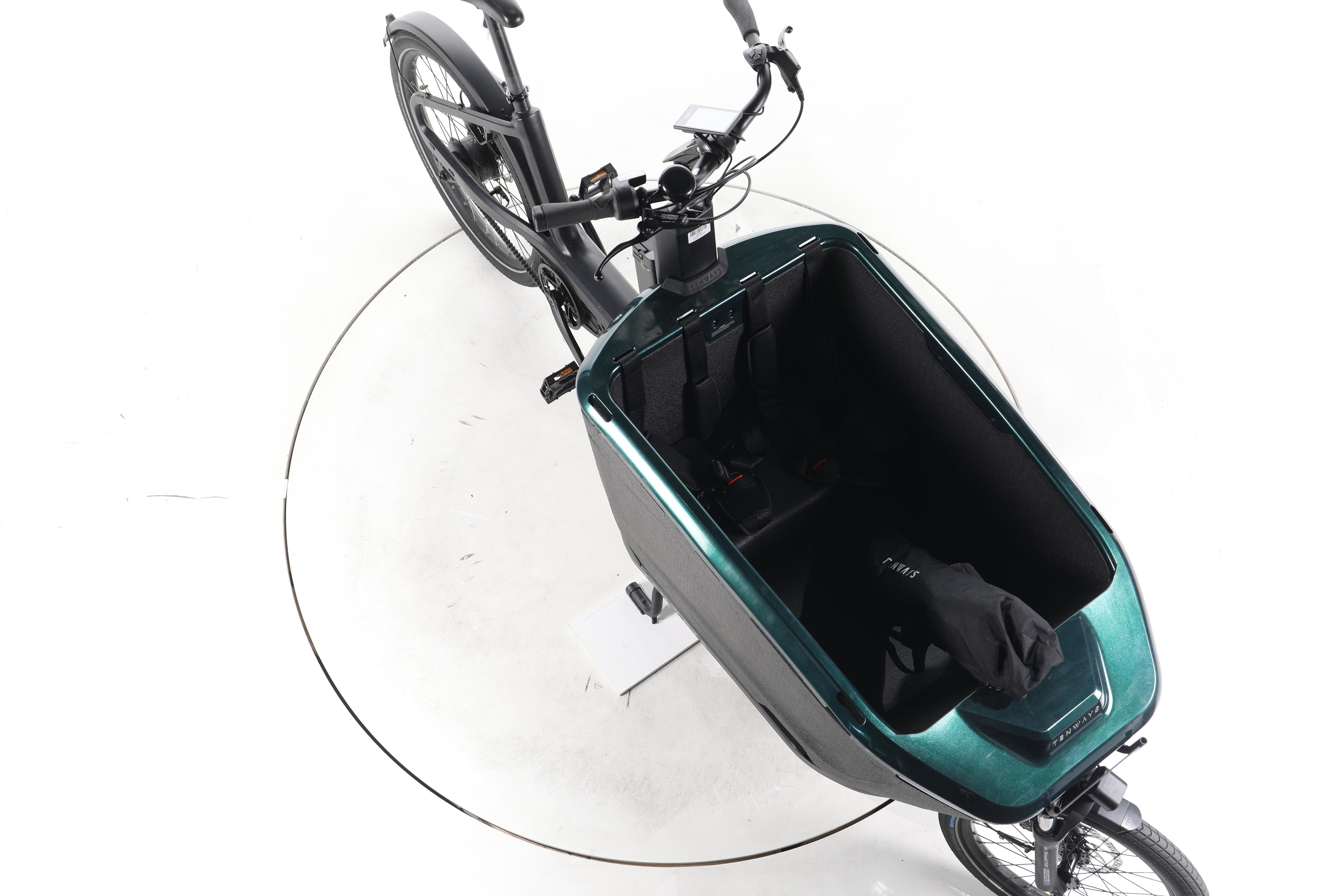 TENWAYS Cargo One E-Lastenrad - Image 15