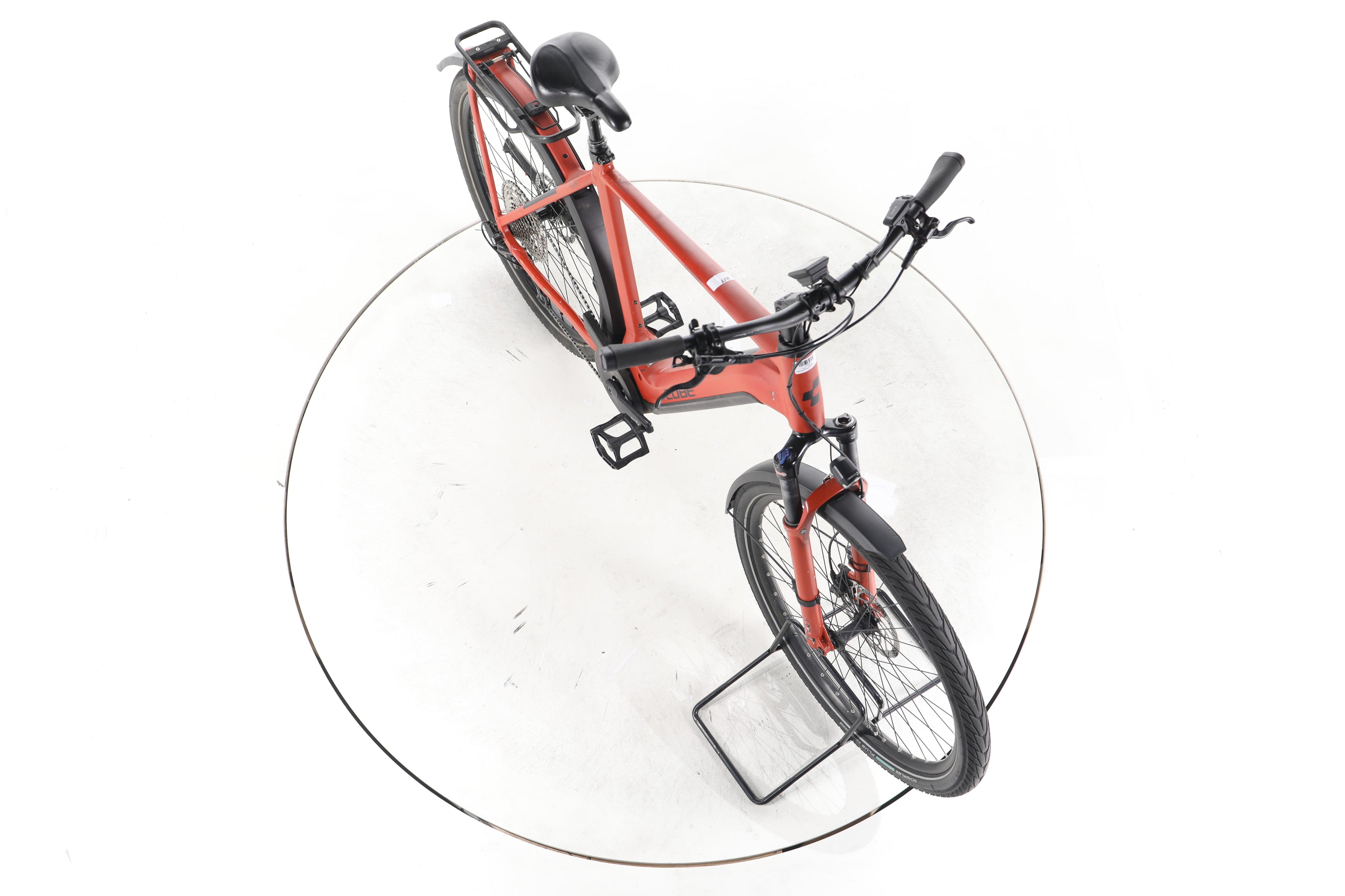 Cube Kathmandu Hybrid EXC Trekking E-Bike - Image 15