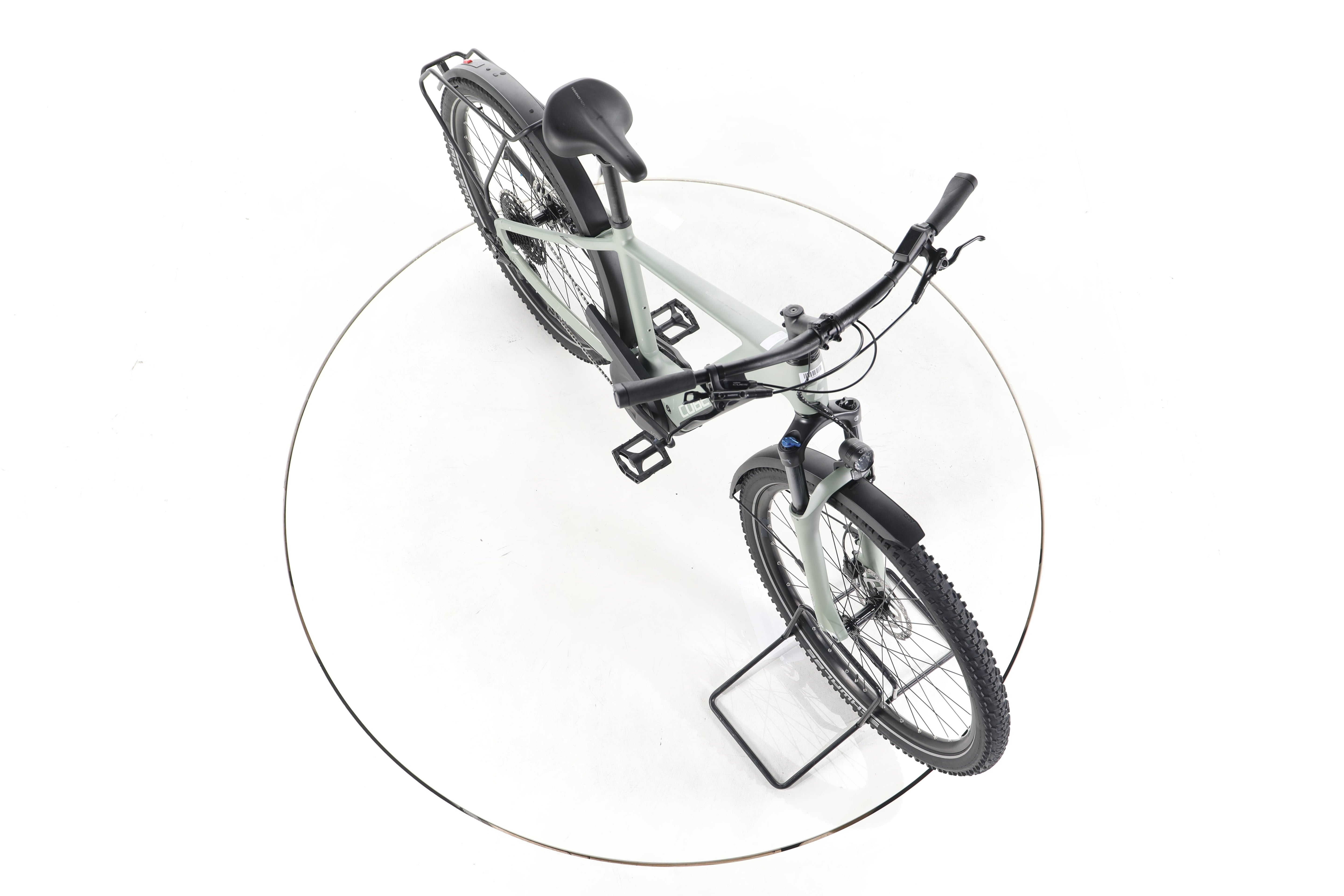 Cube Nuride Hybrid Pro Allroad Trekking E-Bike 2025 - Image 15