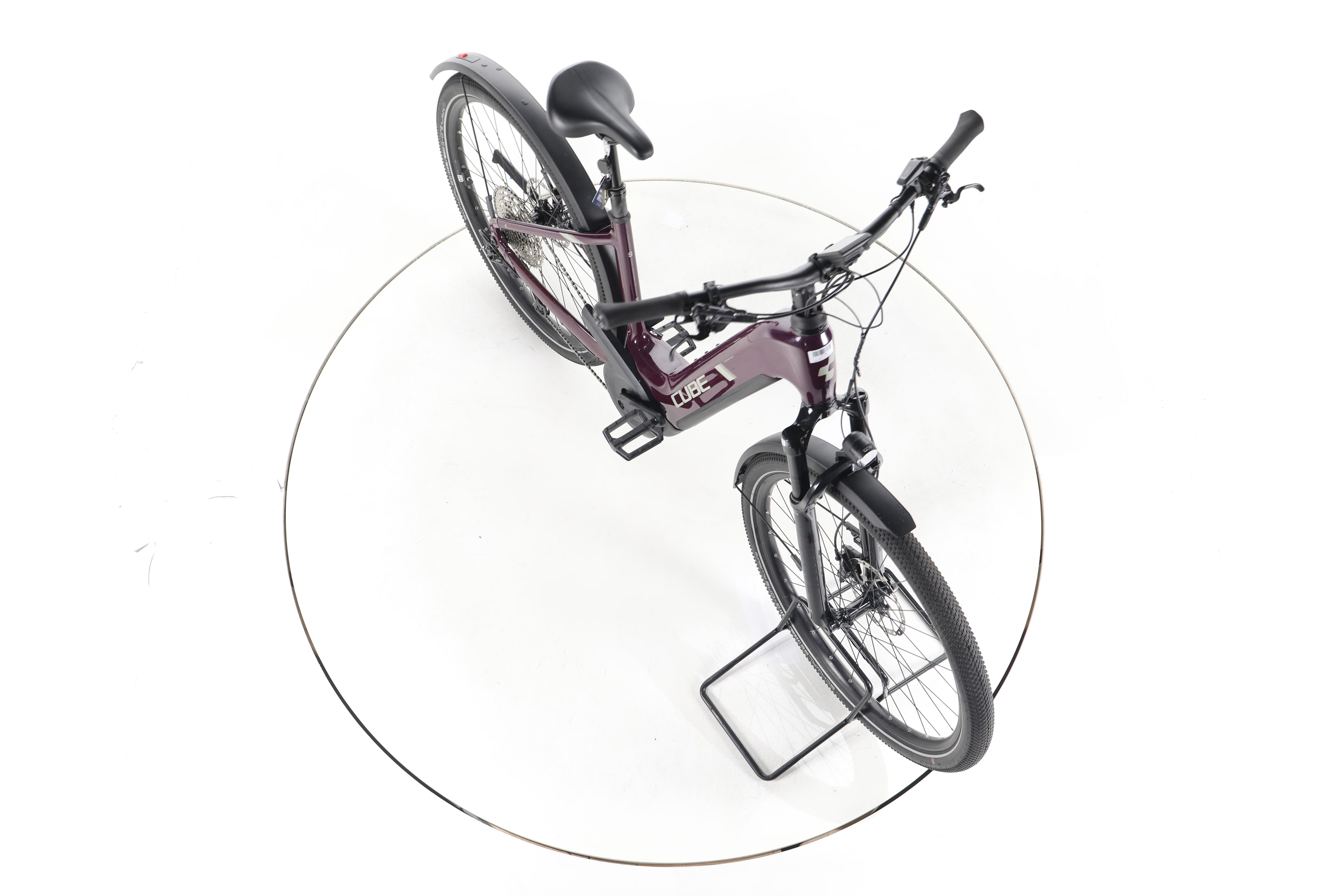 Cube Nuride Hybrid SLX Allroad E-Bike 2024 - Image 15