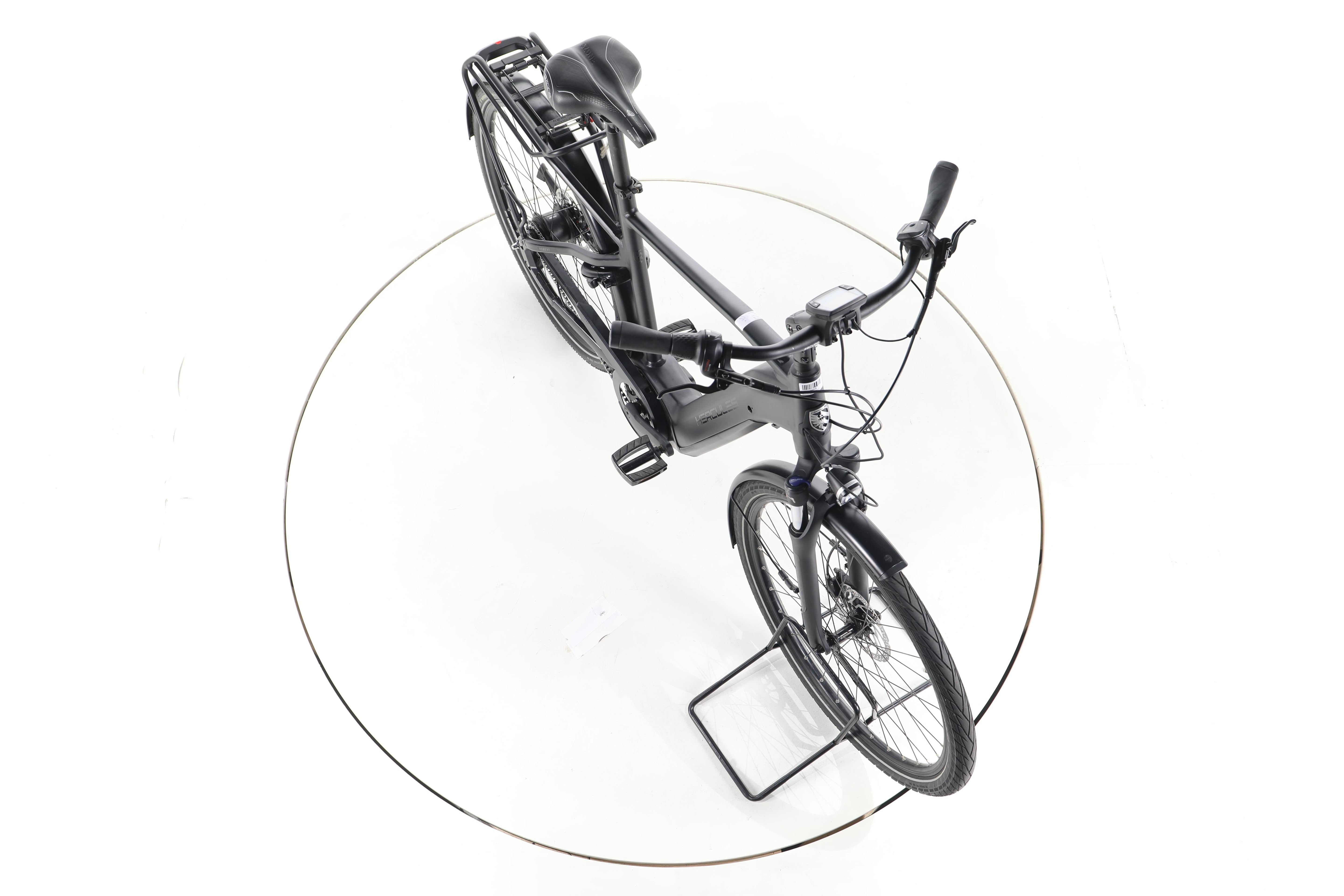 Hercules Robert/a Deluxe I-R8 City E-Bike - Image 15