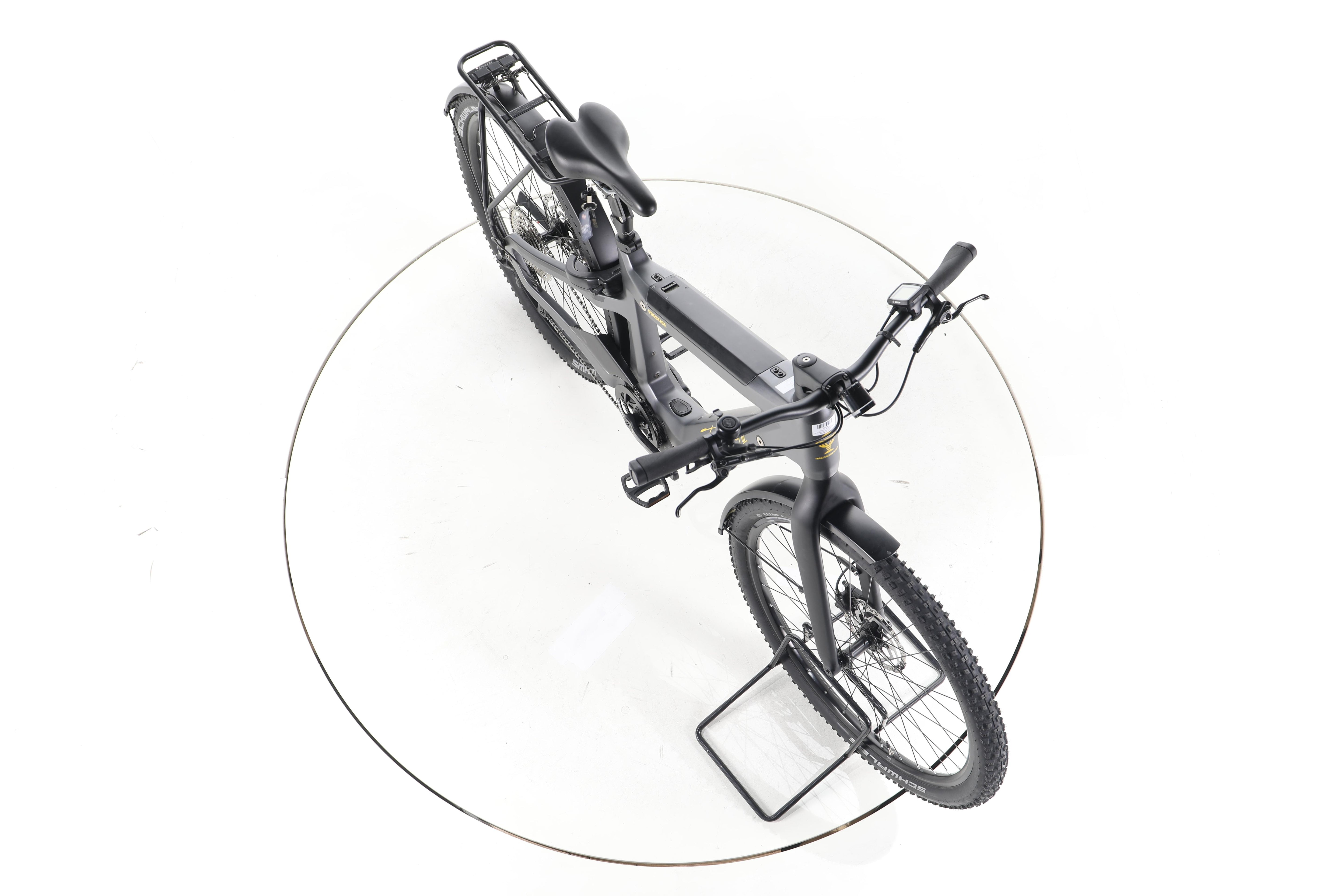 Kneissl Design Urban Prestige Trekking E-Bike Carbon - Image 15