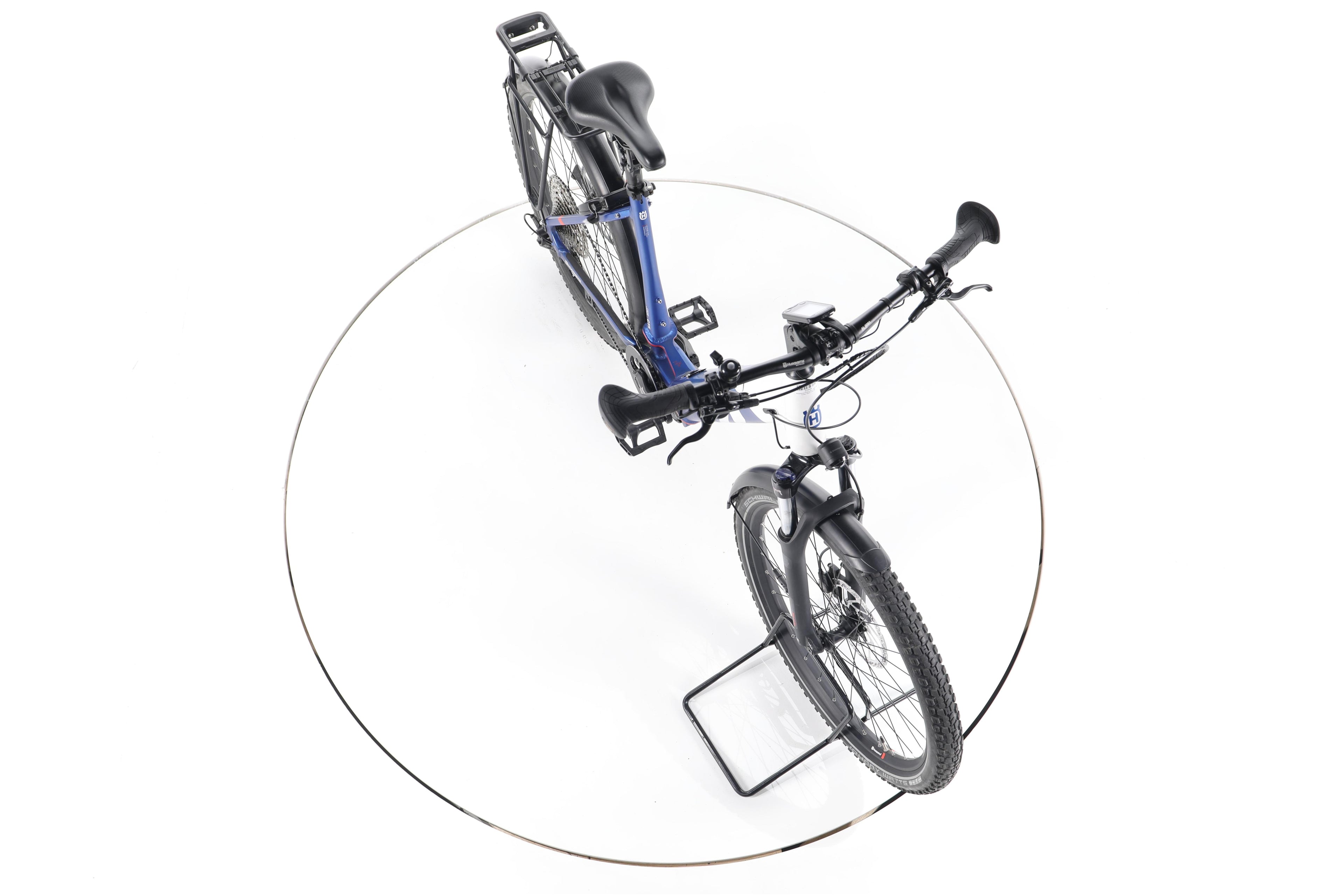 Husqvarna E-Bicycles Cross Tourer 5 Trekking E-Bike Tiefeinsteiger - Image 15