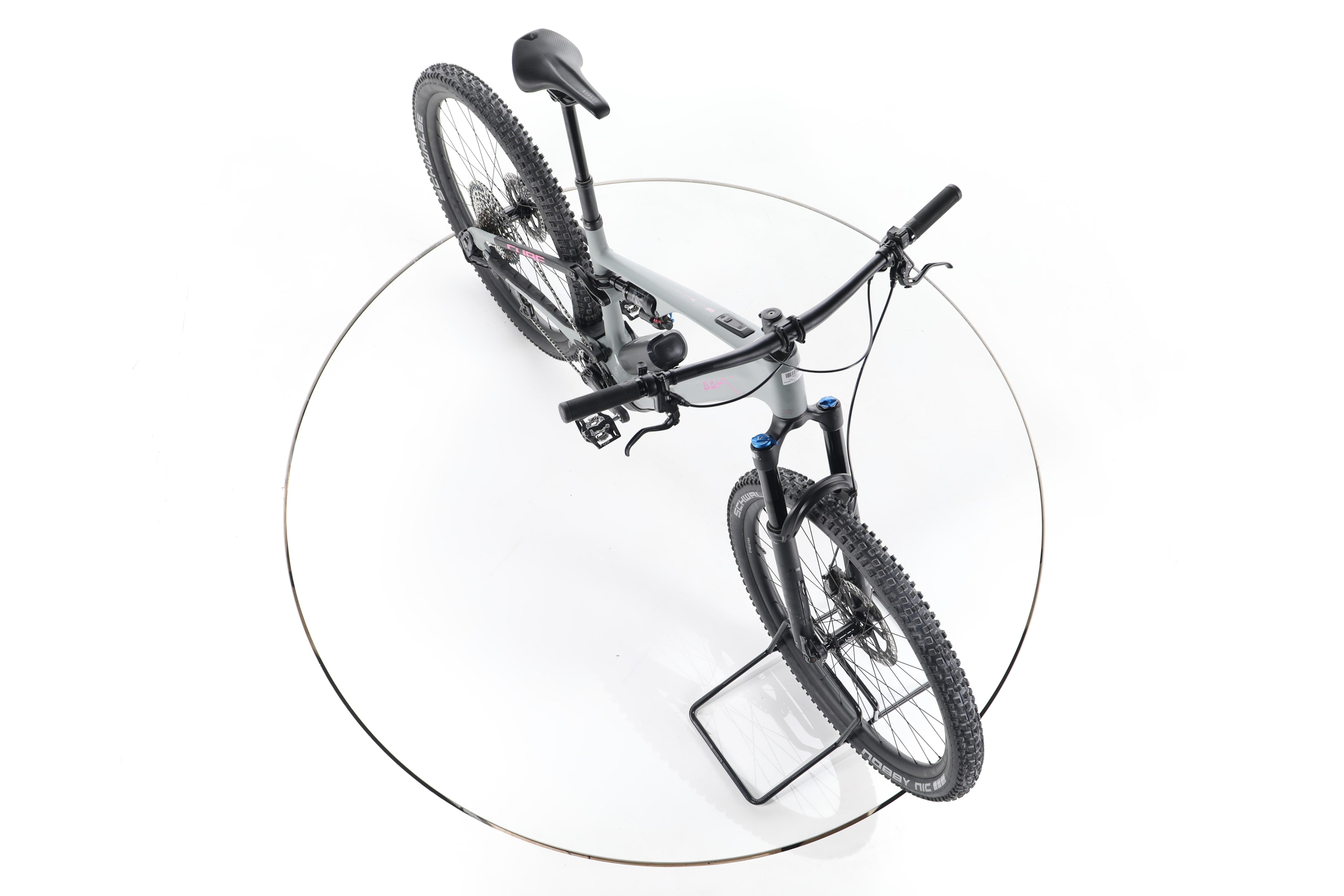 Cube AMS Hybrid ONE44 C:68X TM 400X E-Bike Fully Carbon 2024 - Image 15