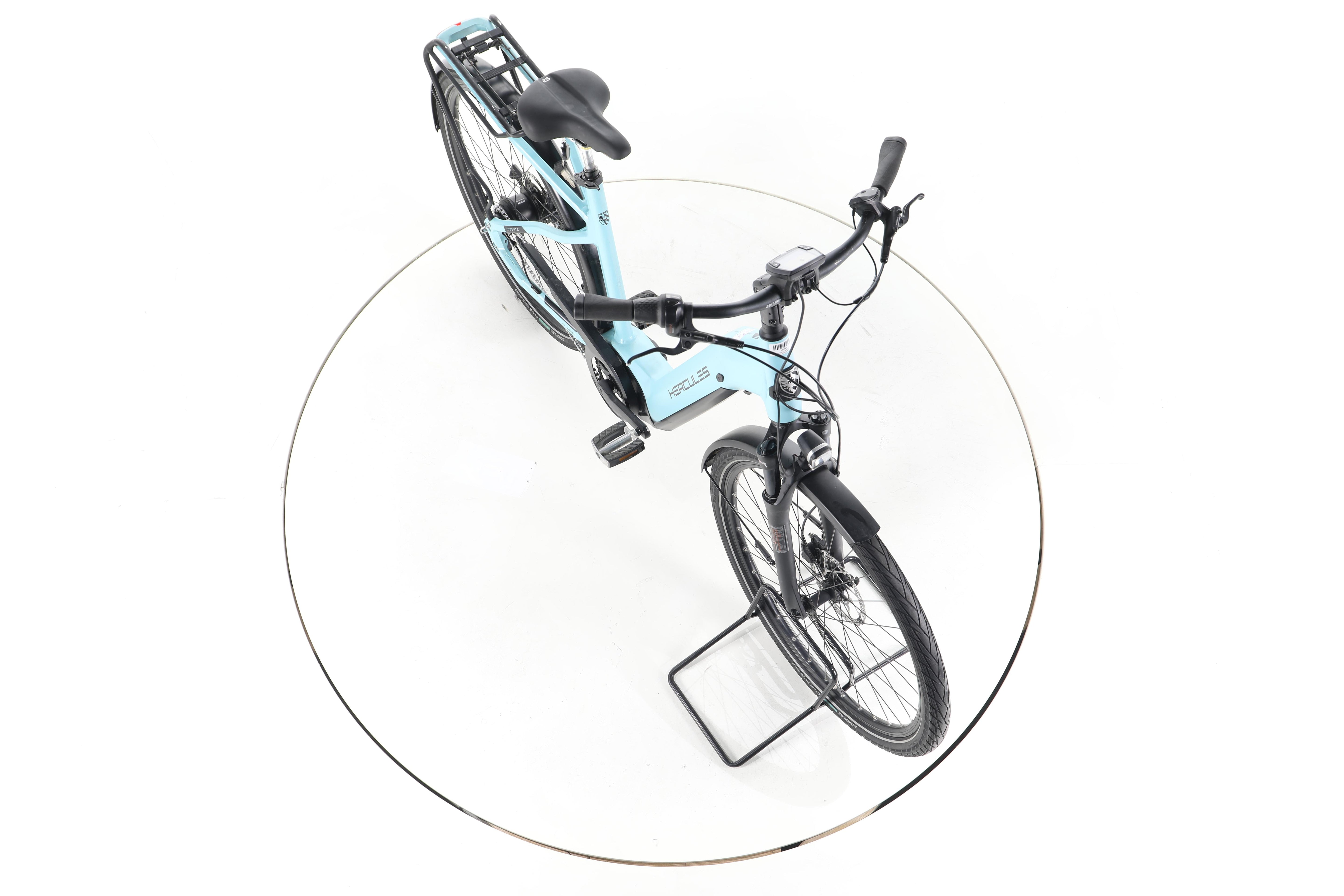 Hercules Robert/a Deluxe I-R8 City E-Bike Tiefeinsteiger - Image 15