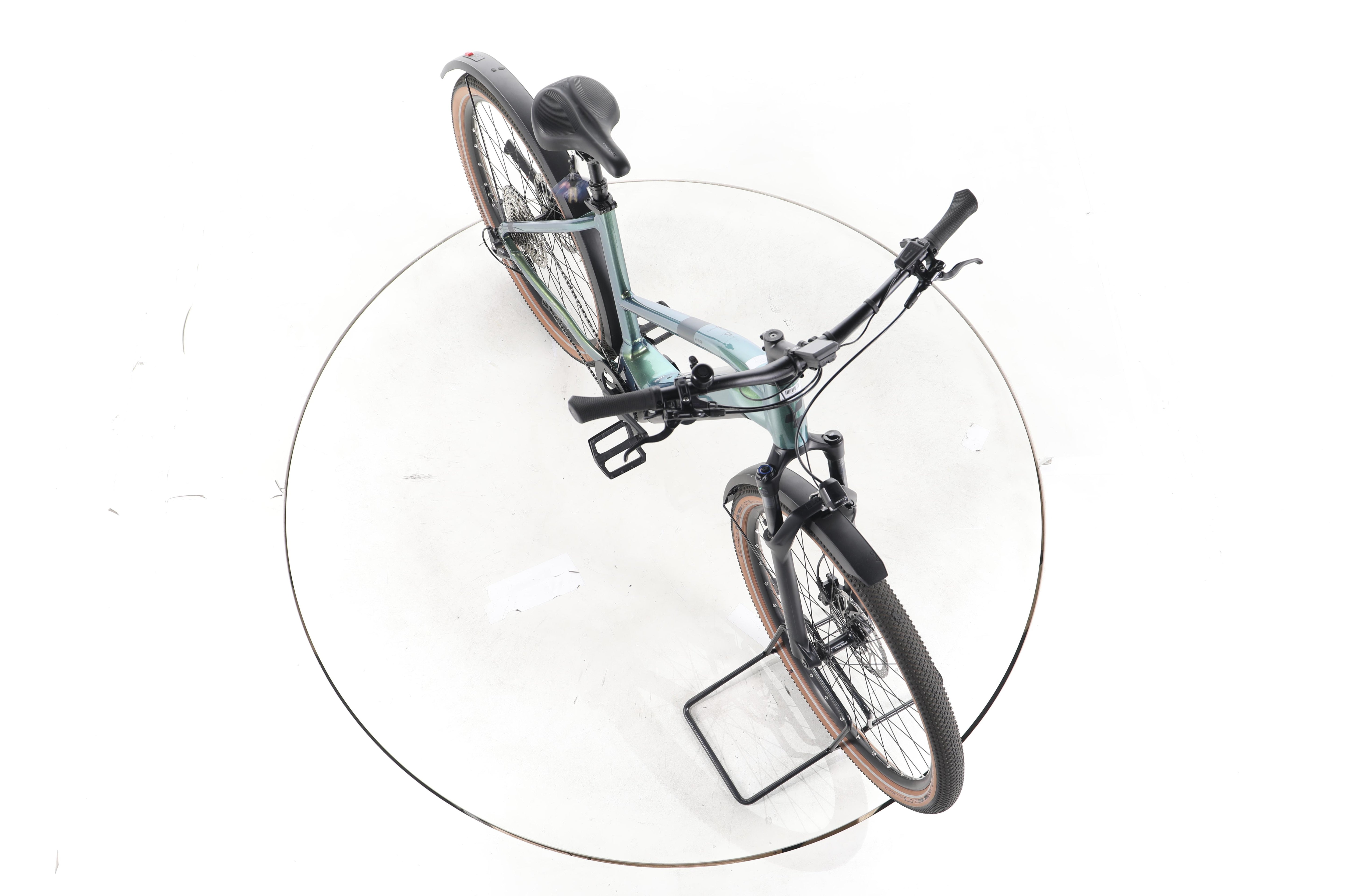 Cube Nuride Hybrid SLX Allroad E-Bike - Image 15