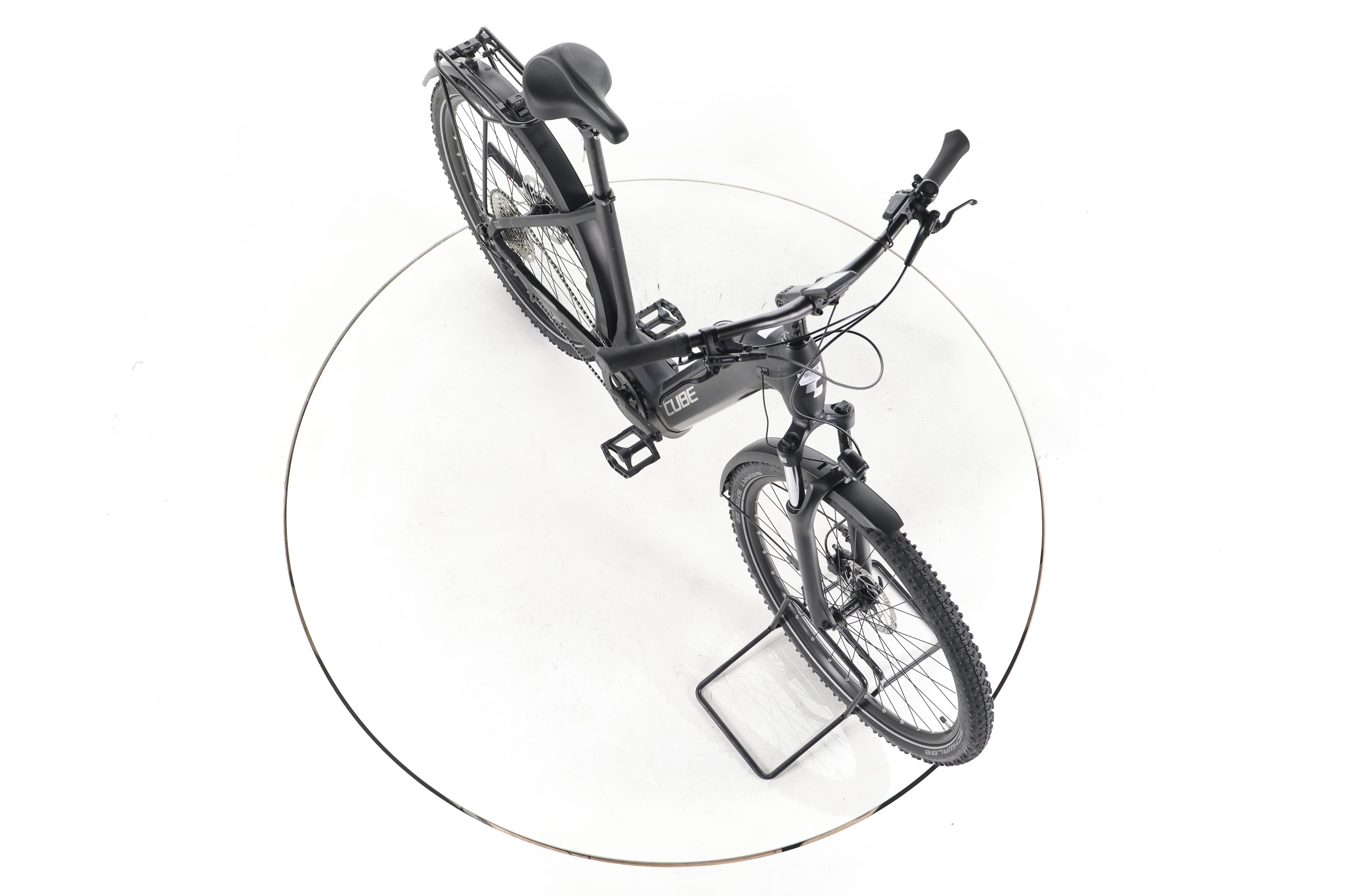 Cube Nuride Hybrid Pro Allroad Trekking E-Bike Tiefeinsteiger - Image 15