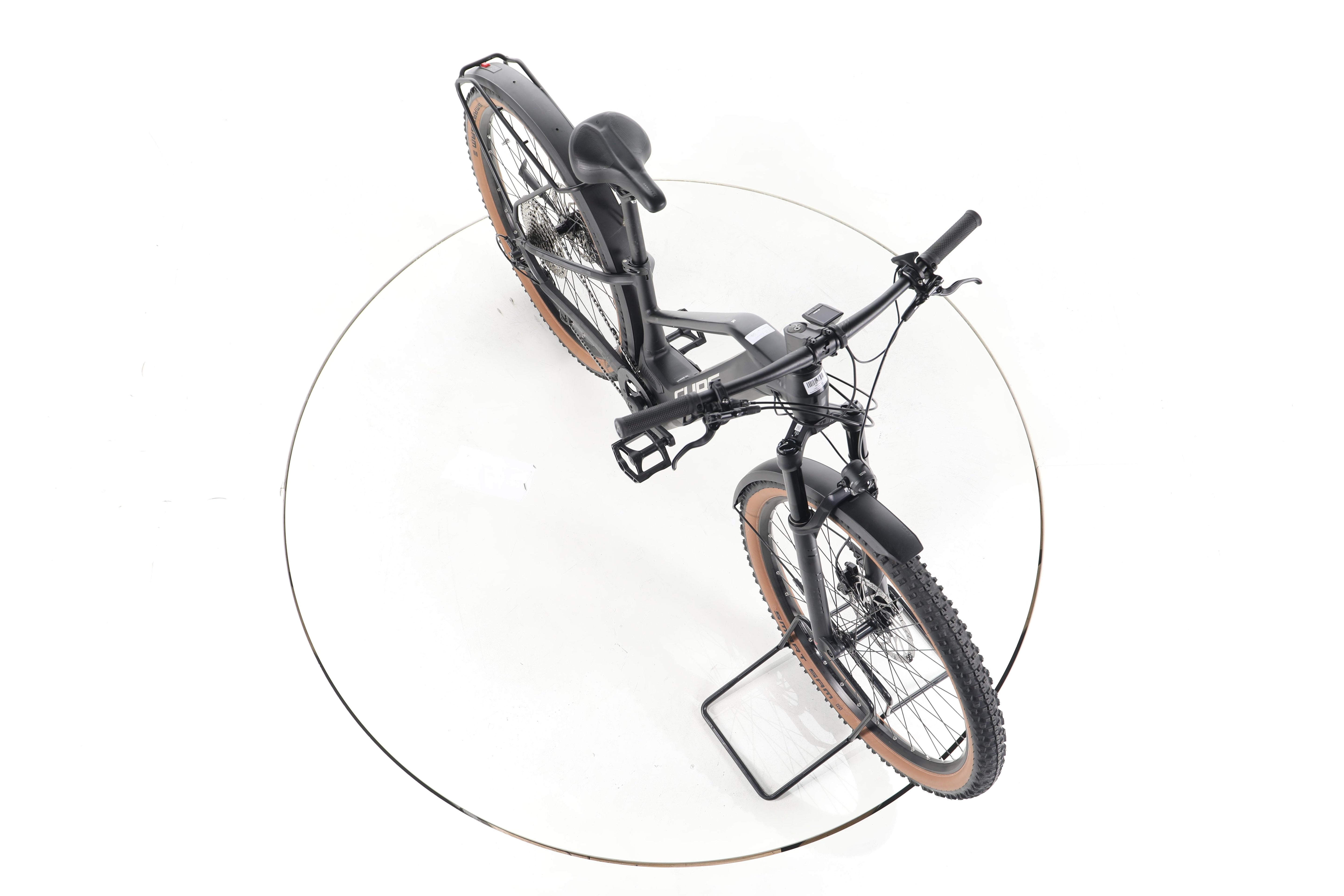 Cube Reaction Hybrid SL Trekking E-Bike - Image 15