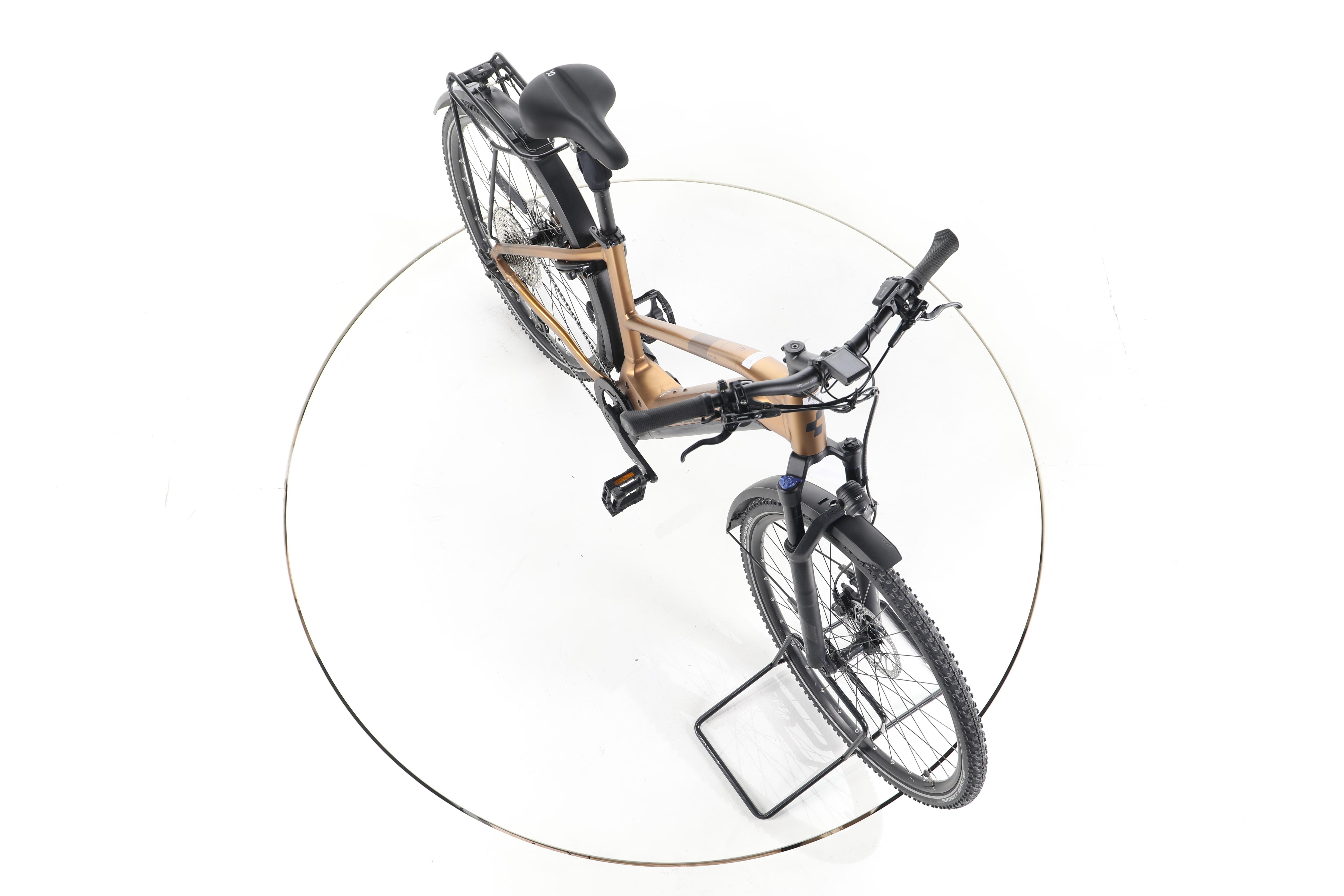 Cube Nuride Hybrid EXC Allroad Trekking E-Bike - Image 15