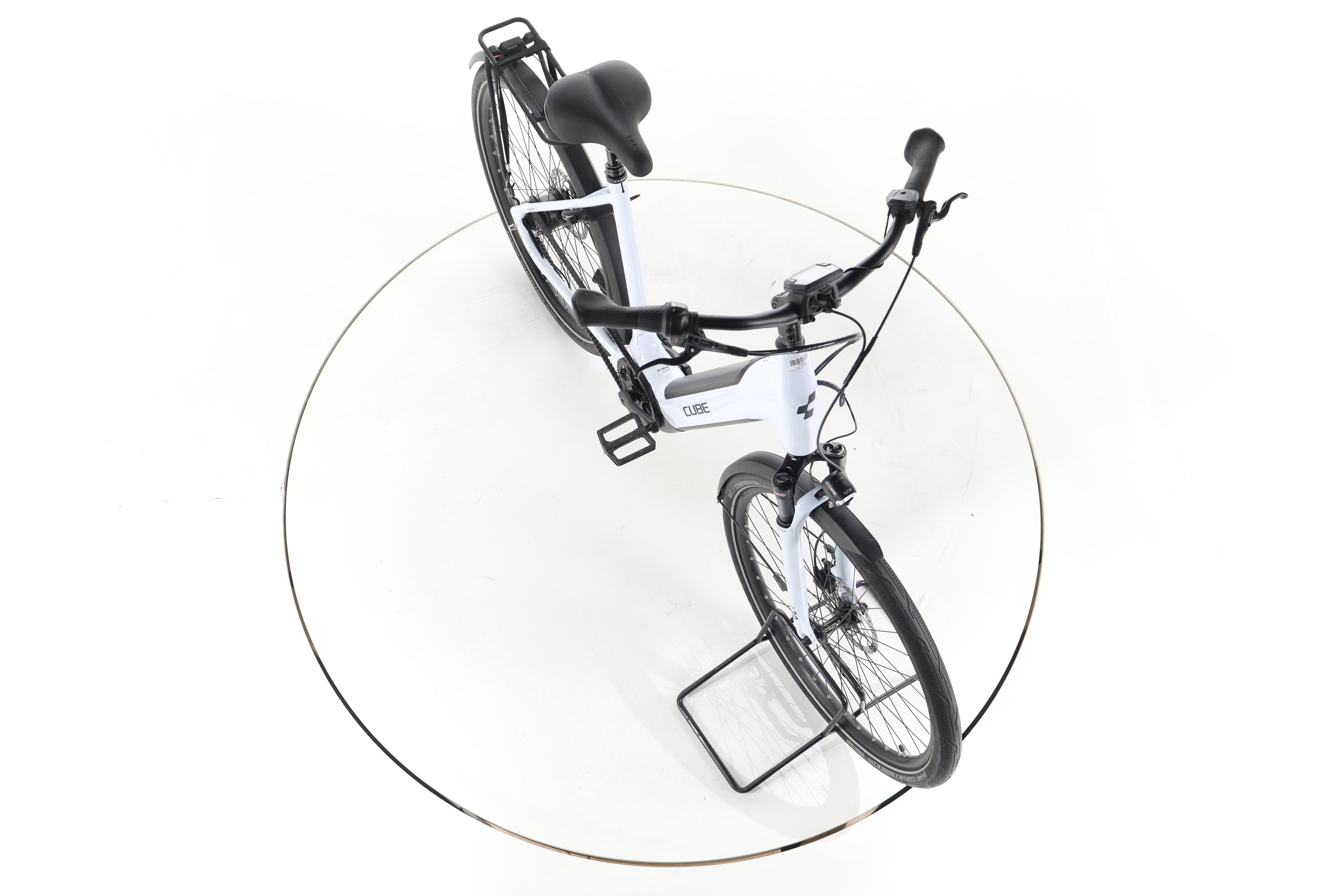 Cube Supreme Hybrid EXC City E-Bike Tiefeinsteiger - Image 15