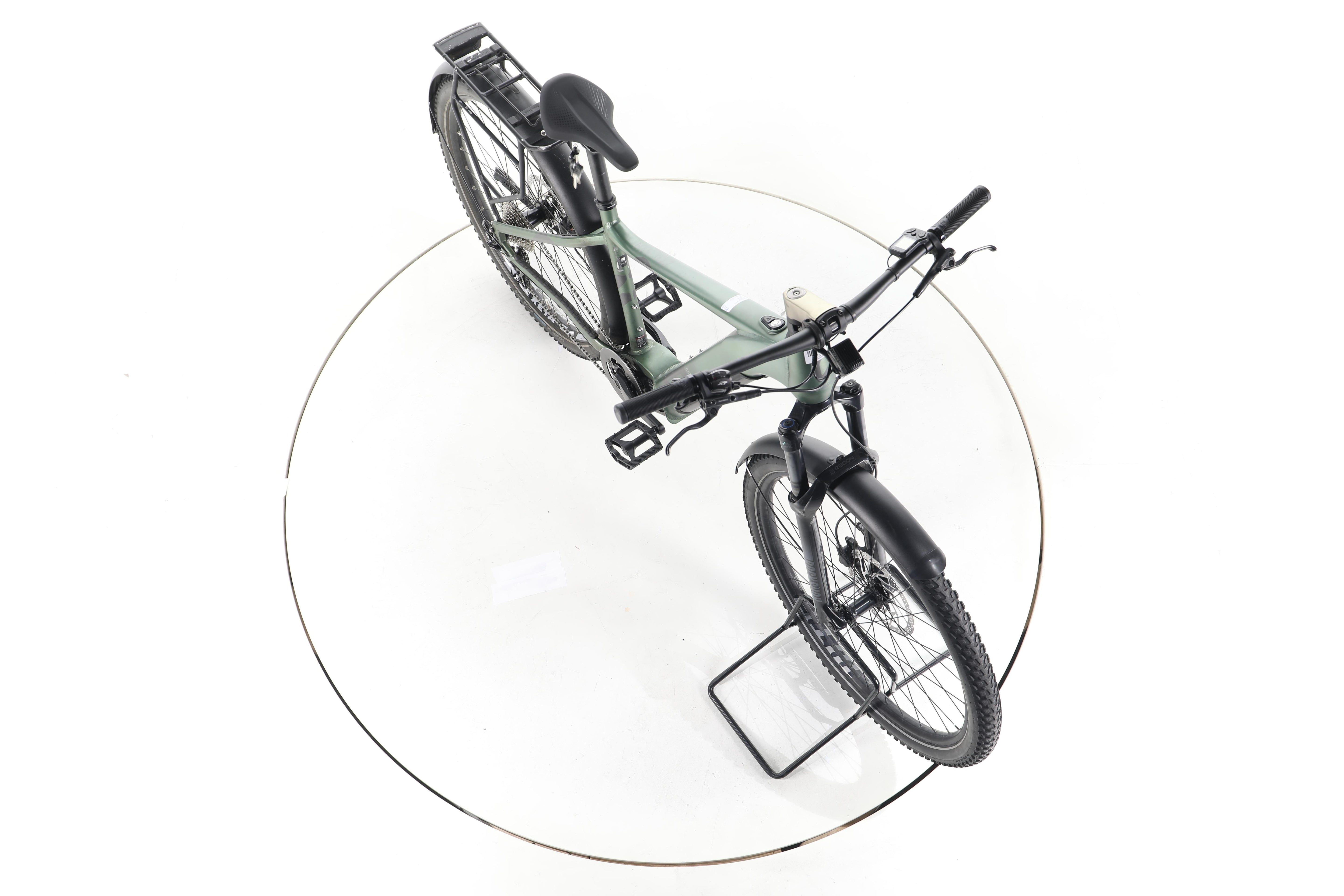 Compel HTS 10.7 Hybrid Trekking E-Bike - Image 15