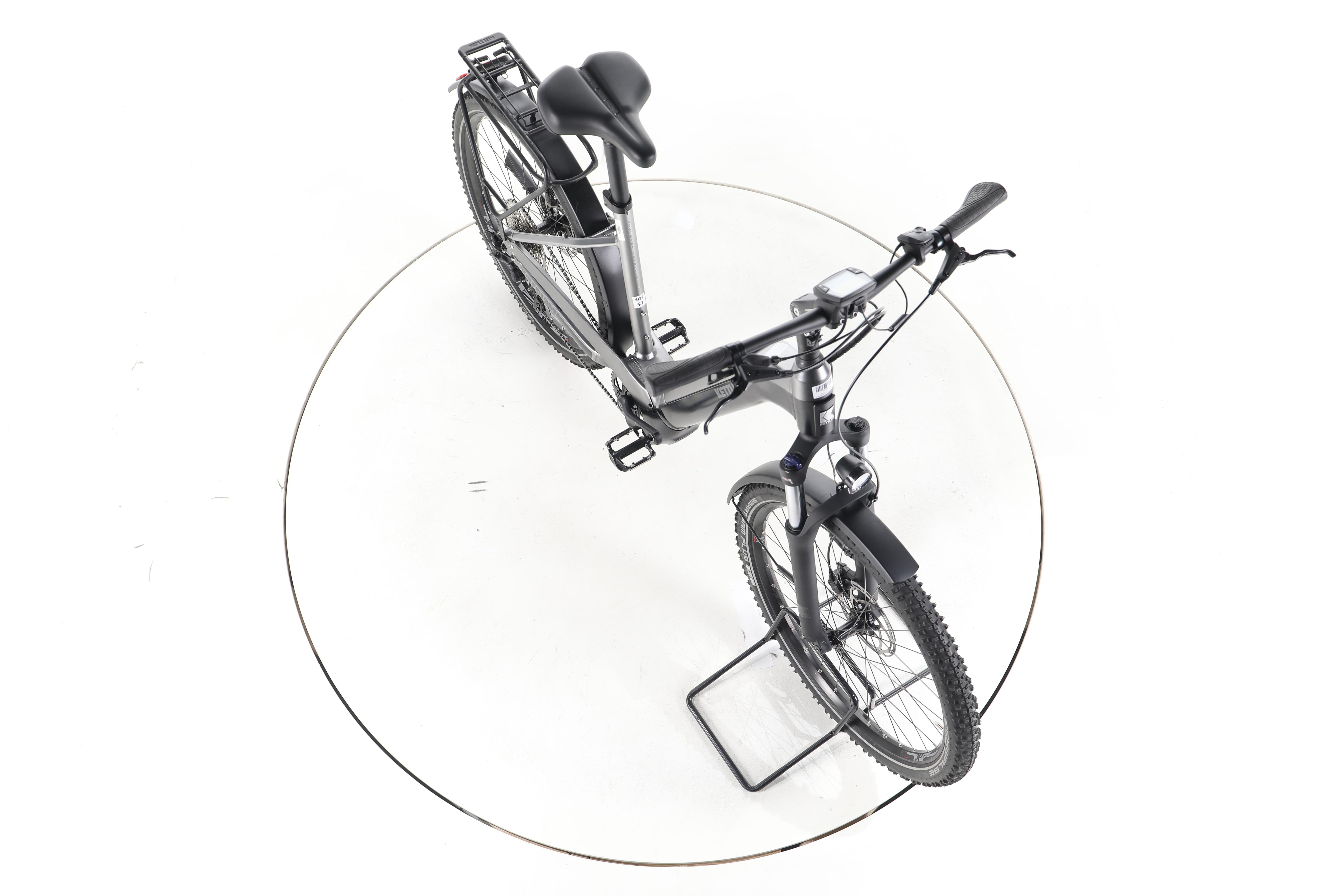 Kettler Quadriga Town & Country Trekking E-Bike Tiefeinsteiger - Image 15