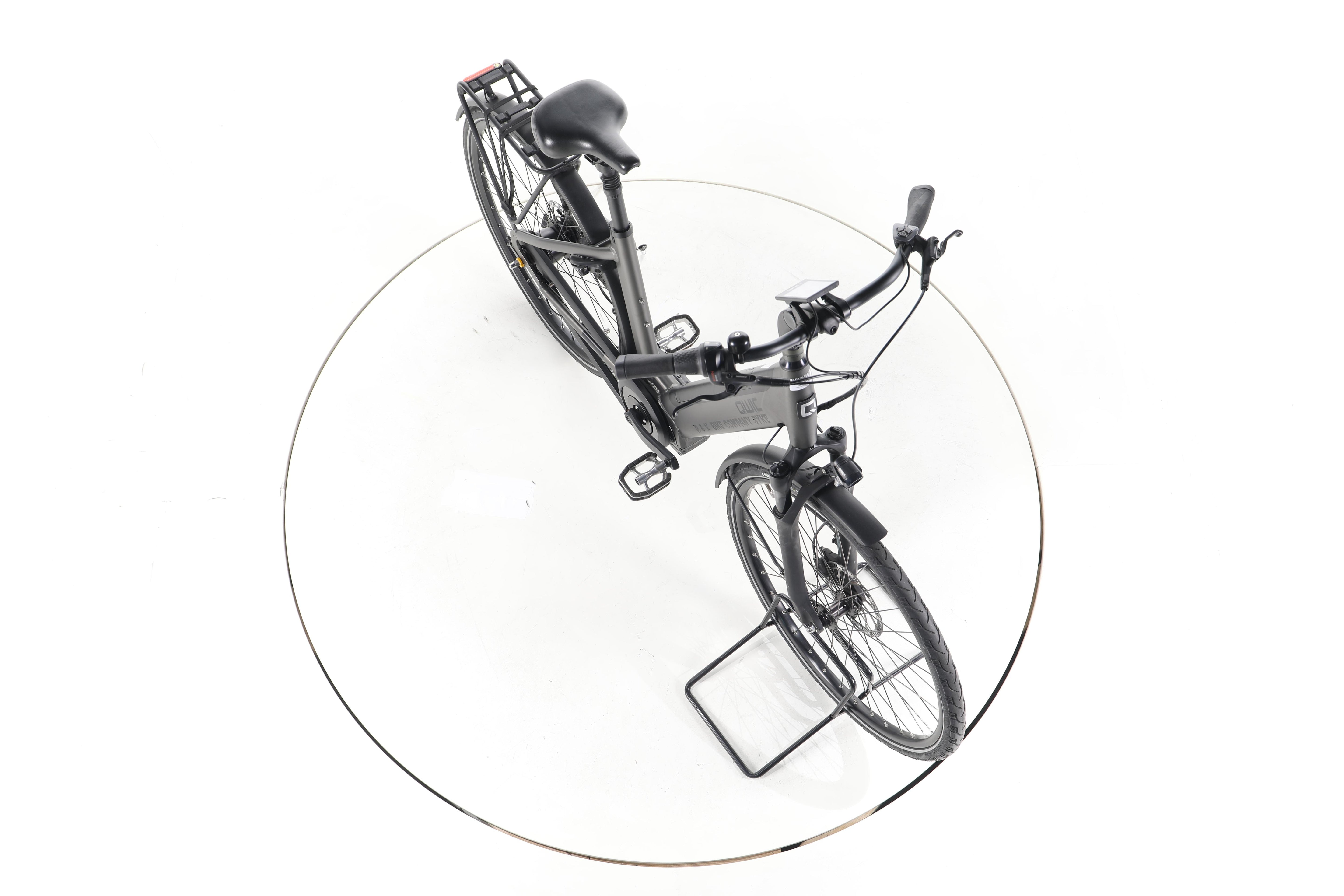 QWIC Premium i-MN8C City E-Bike Tiefeinsteiger - Image 15