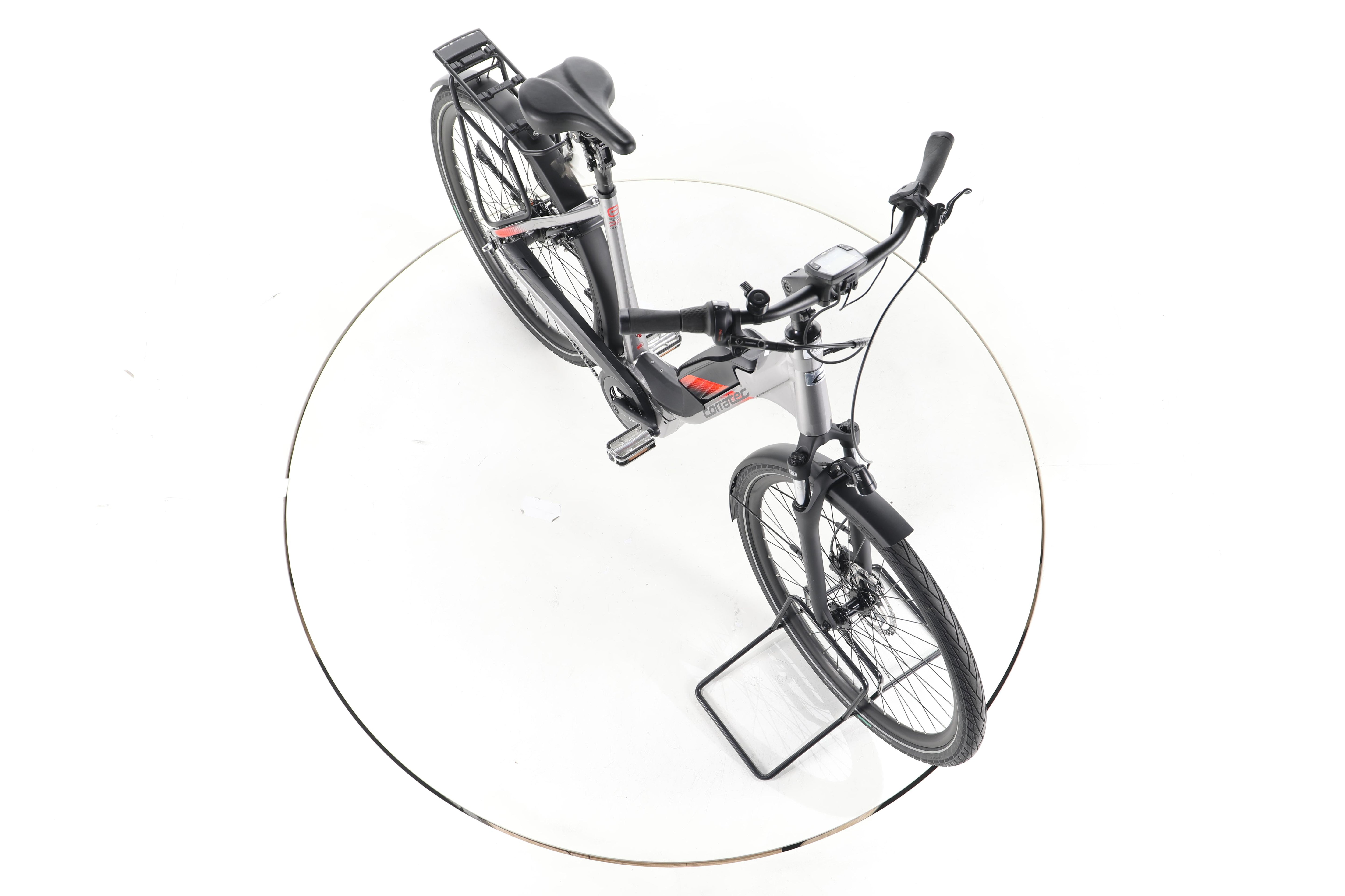 Corratec E-Power Urban AP5 8SC City E-Bike Tiefeinsteiger - Image 15