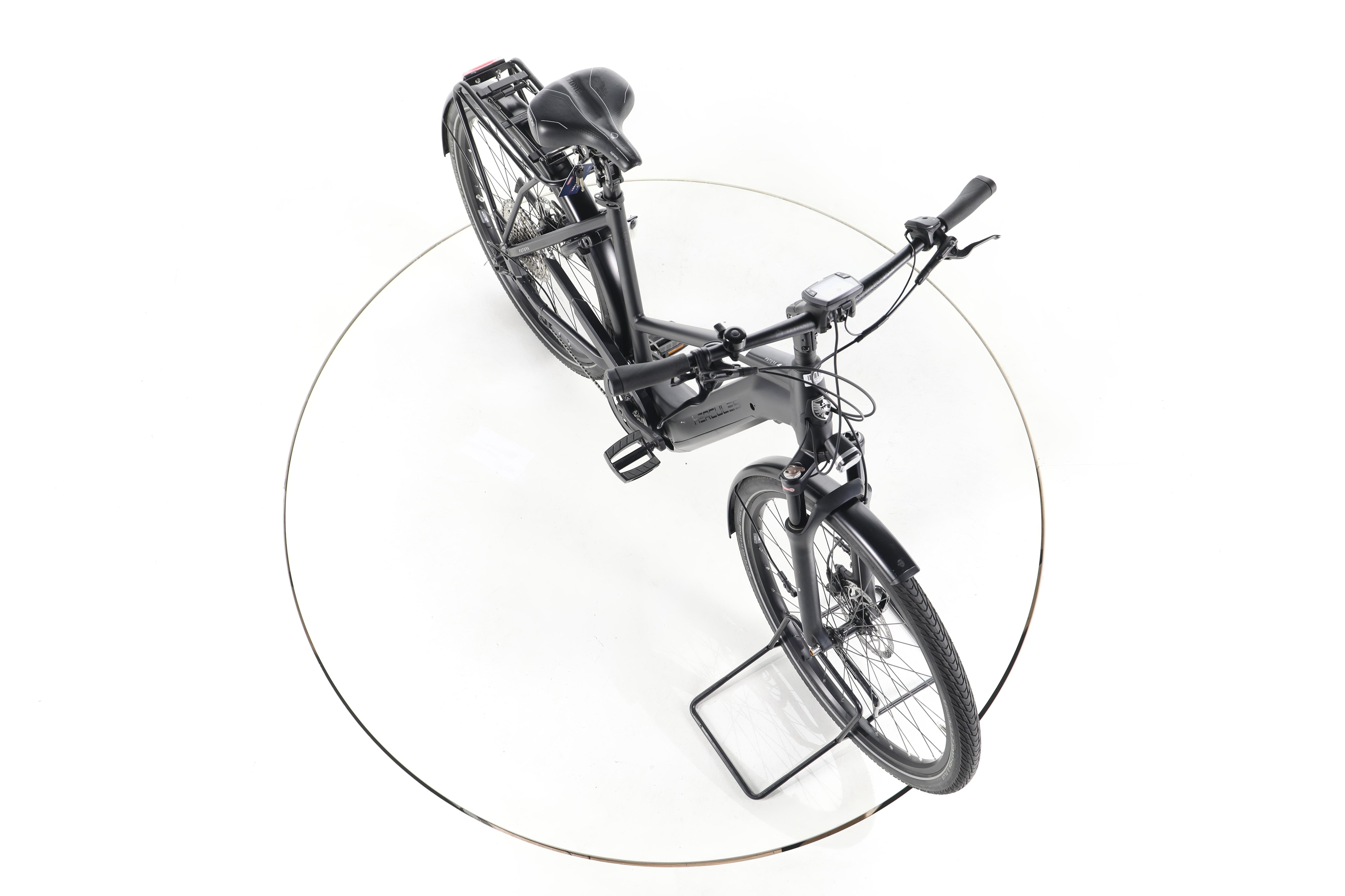 Hercules Futura HD I-12 Trekking E-Bike - Image 15