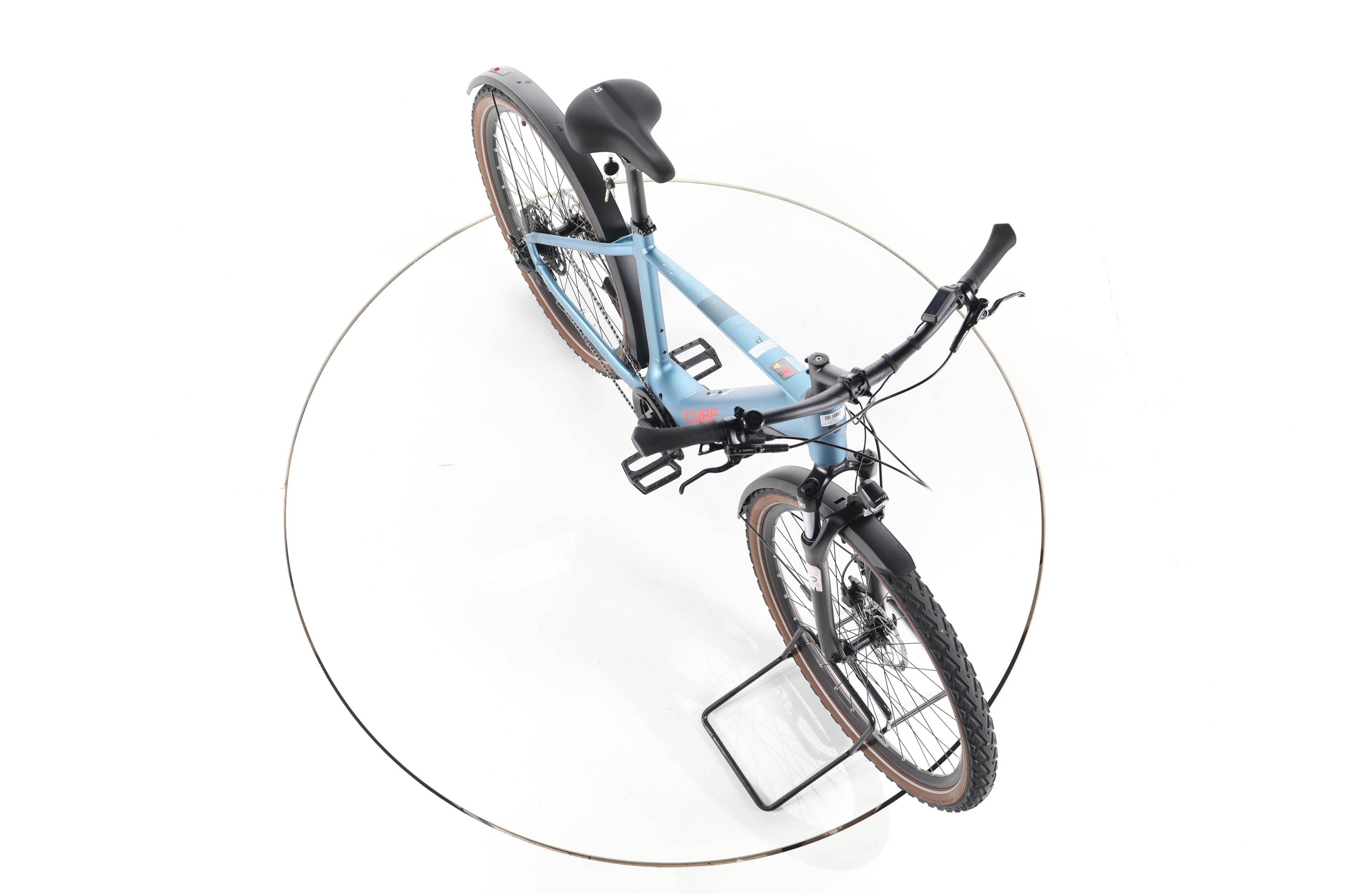 Cube Nuride Hybrid Performance Allroad Trekking E-Bike 2024 - Image 15
