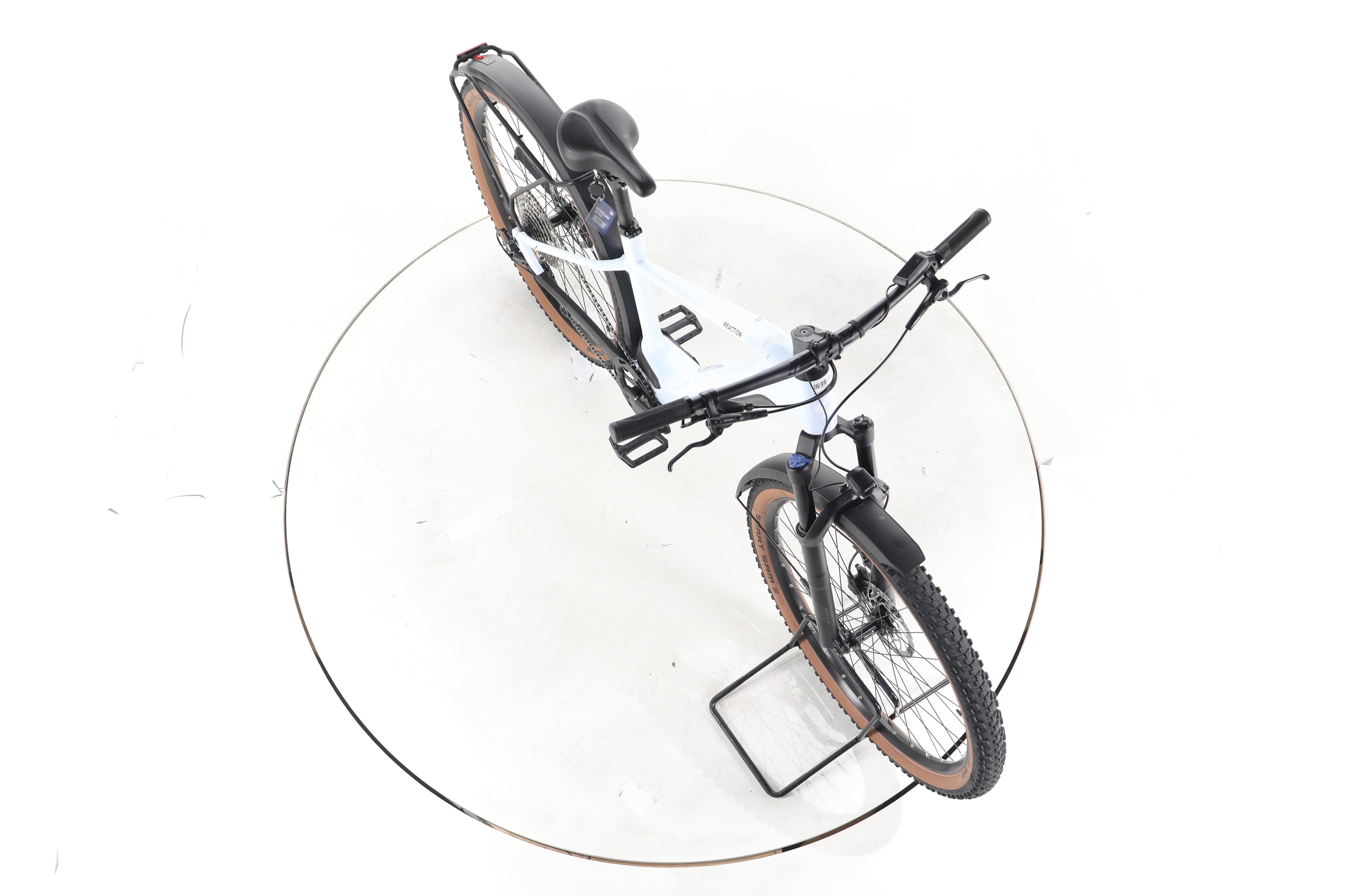 Cube Reaction Hybrid Pro 750 Allroad E-Bike - Image 15