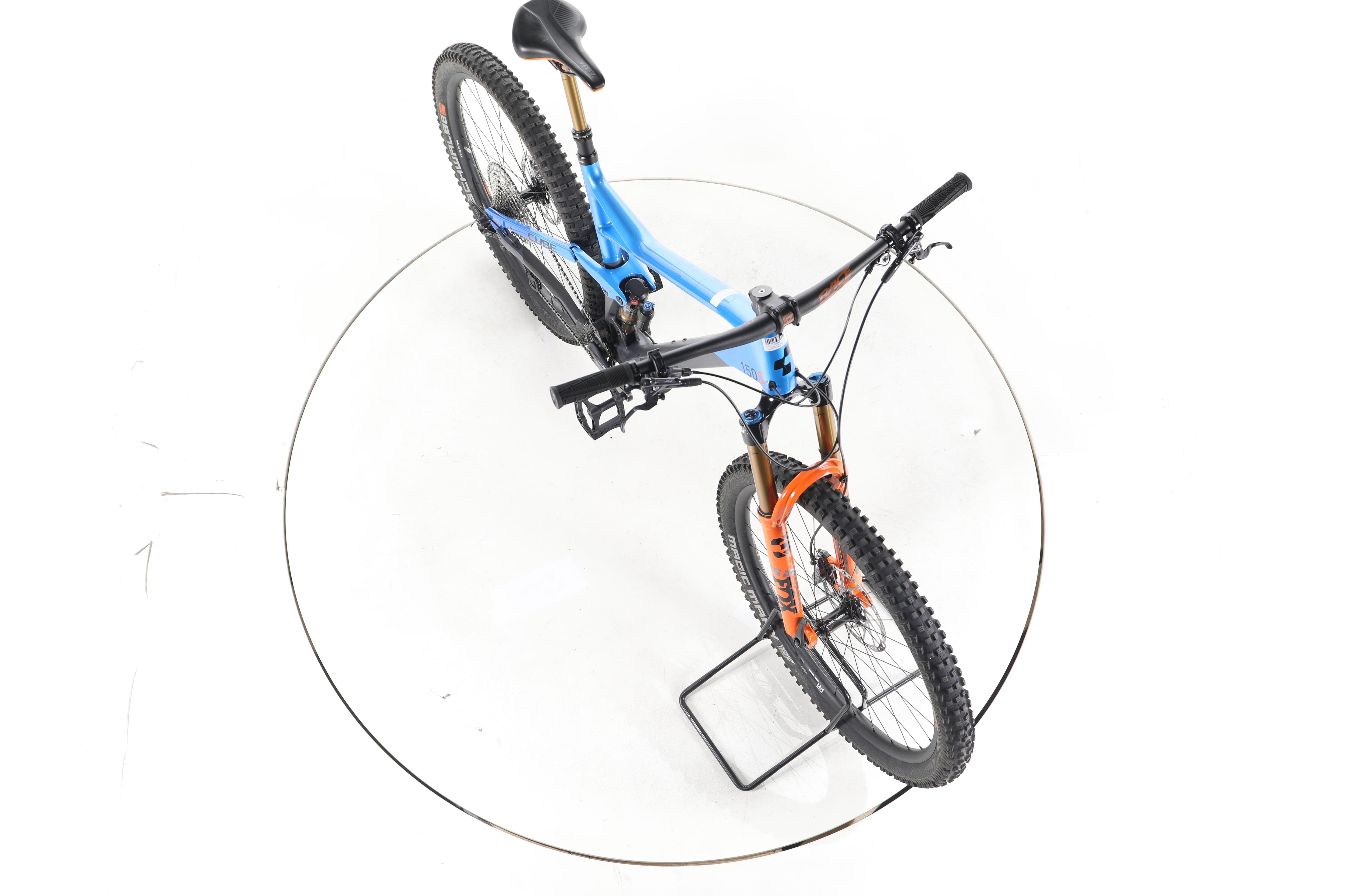 Cube Stereo 150 C:62 SL Fahrrad Fully - Image 15