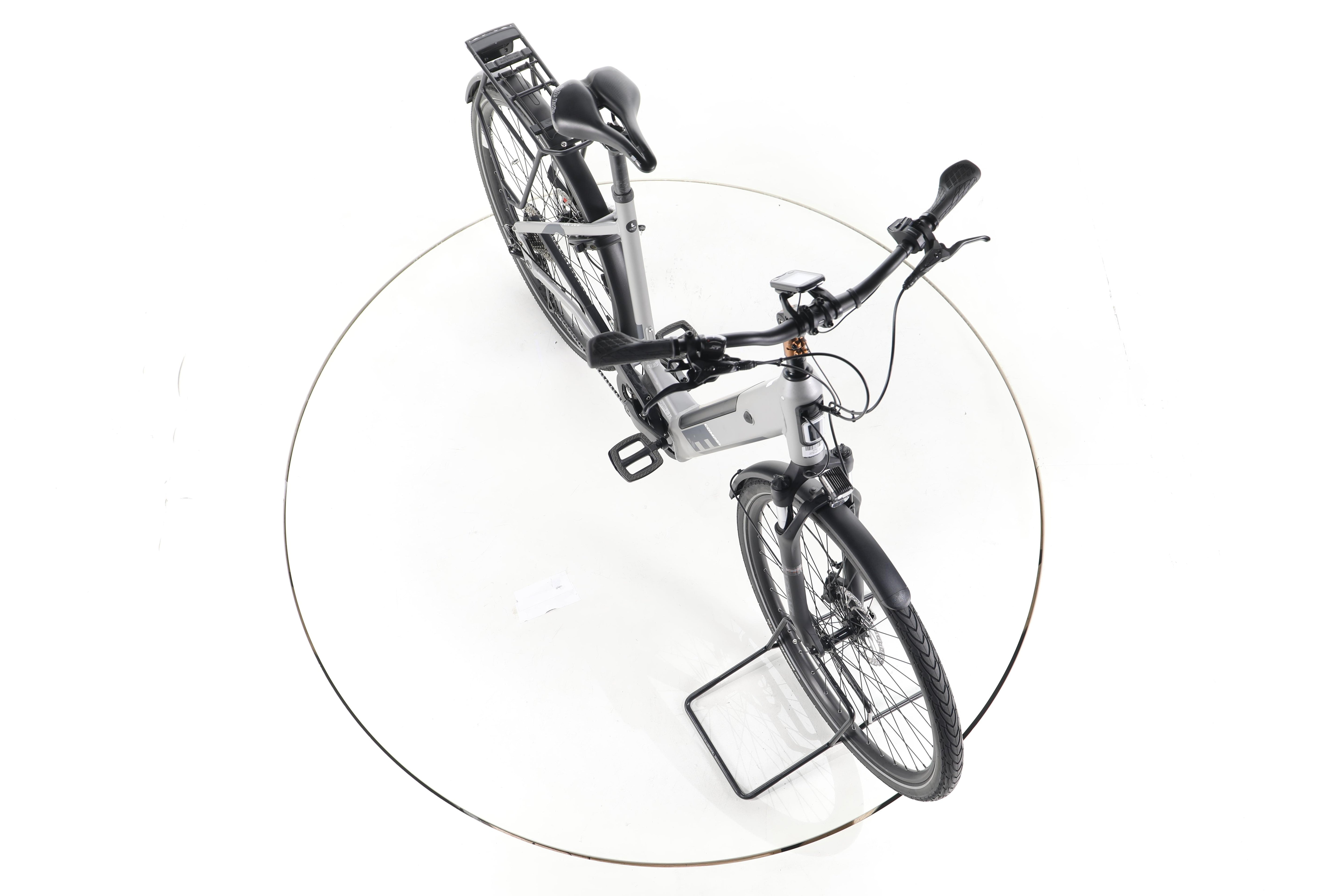 Compel XRC Hybrid Trekking E-Bike Tiefeinsteiger - Image 15
