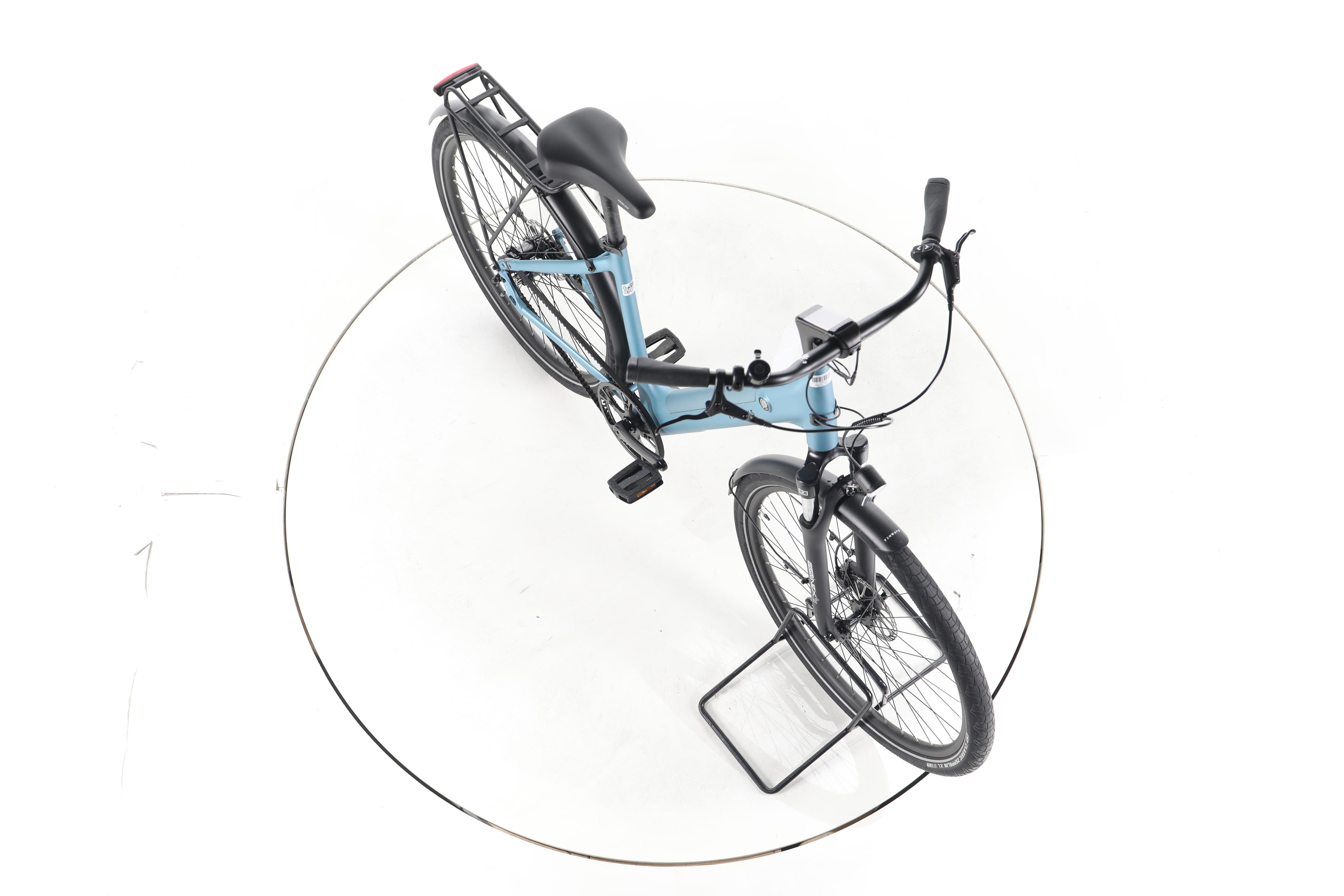TENWAYS CGO800S City E-Bike Tiefeinsteiger - Image 15