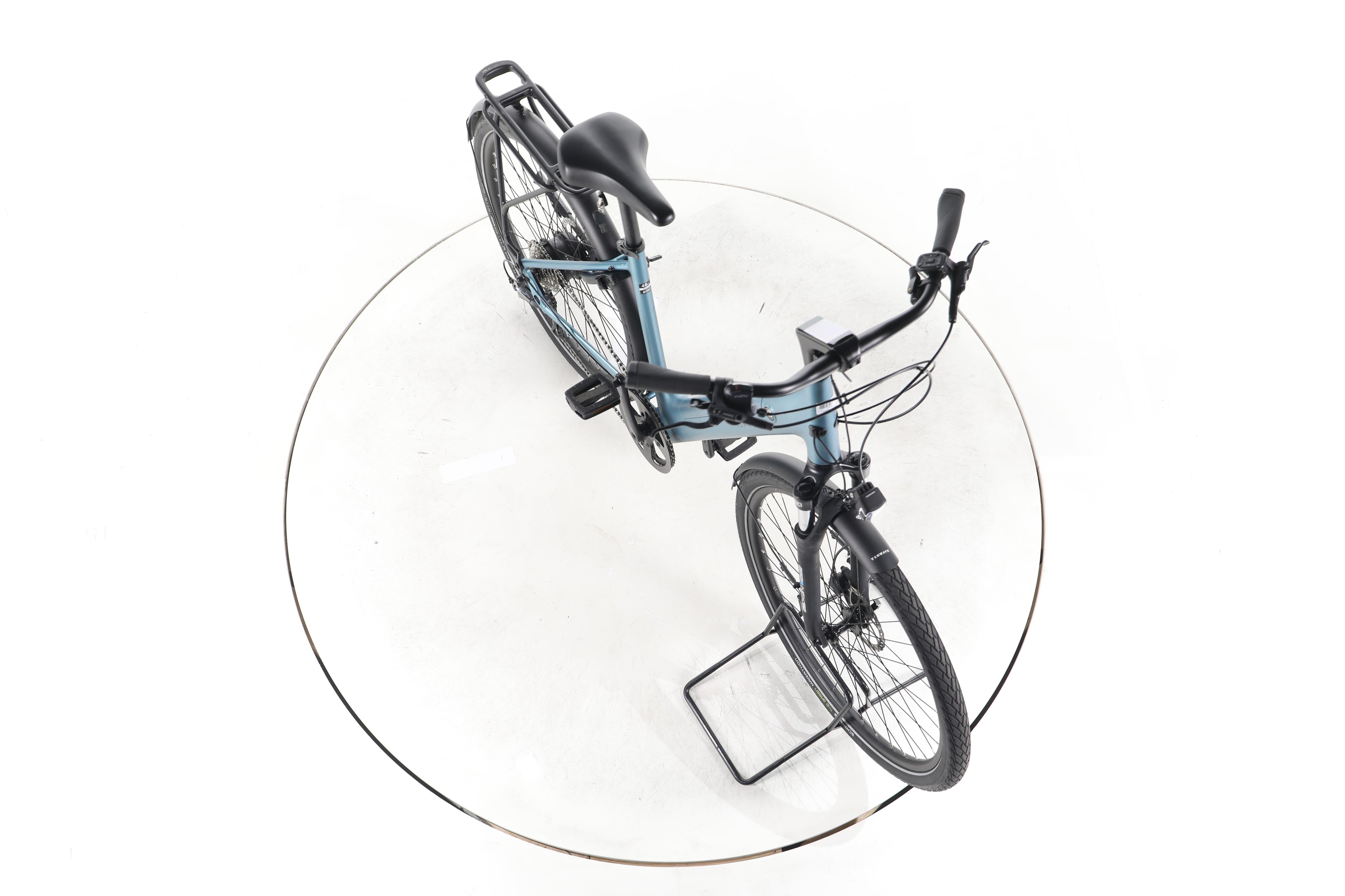 TENWAYS CGO800 Plus Trekking E-Bike Tiefeinsteiger - Image 15