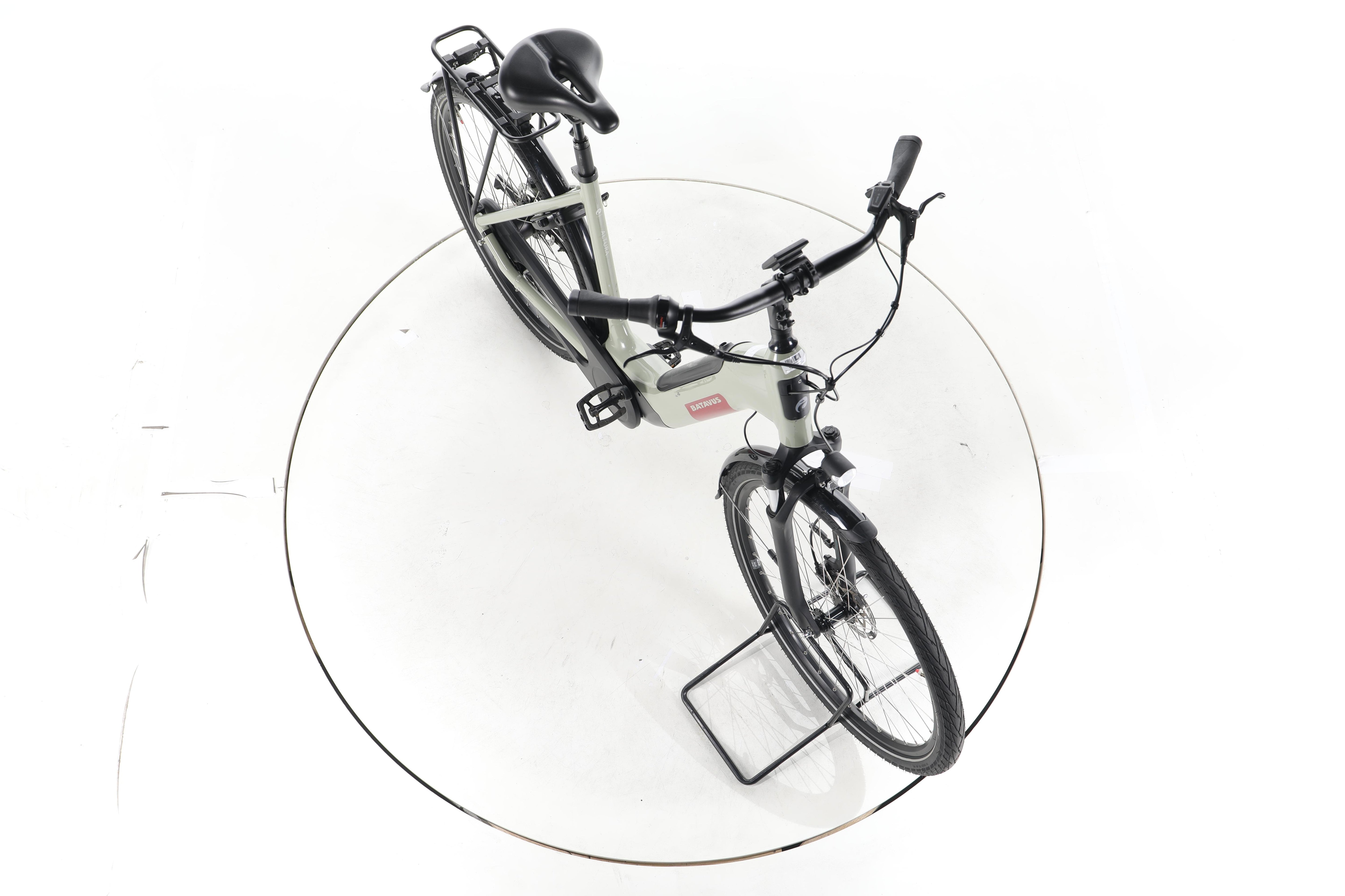 Batavus Altura E-Go,Restauration green, City E-Bike Tiefeinsteiger - Image 15