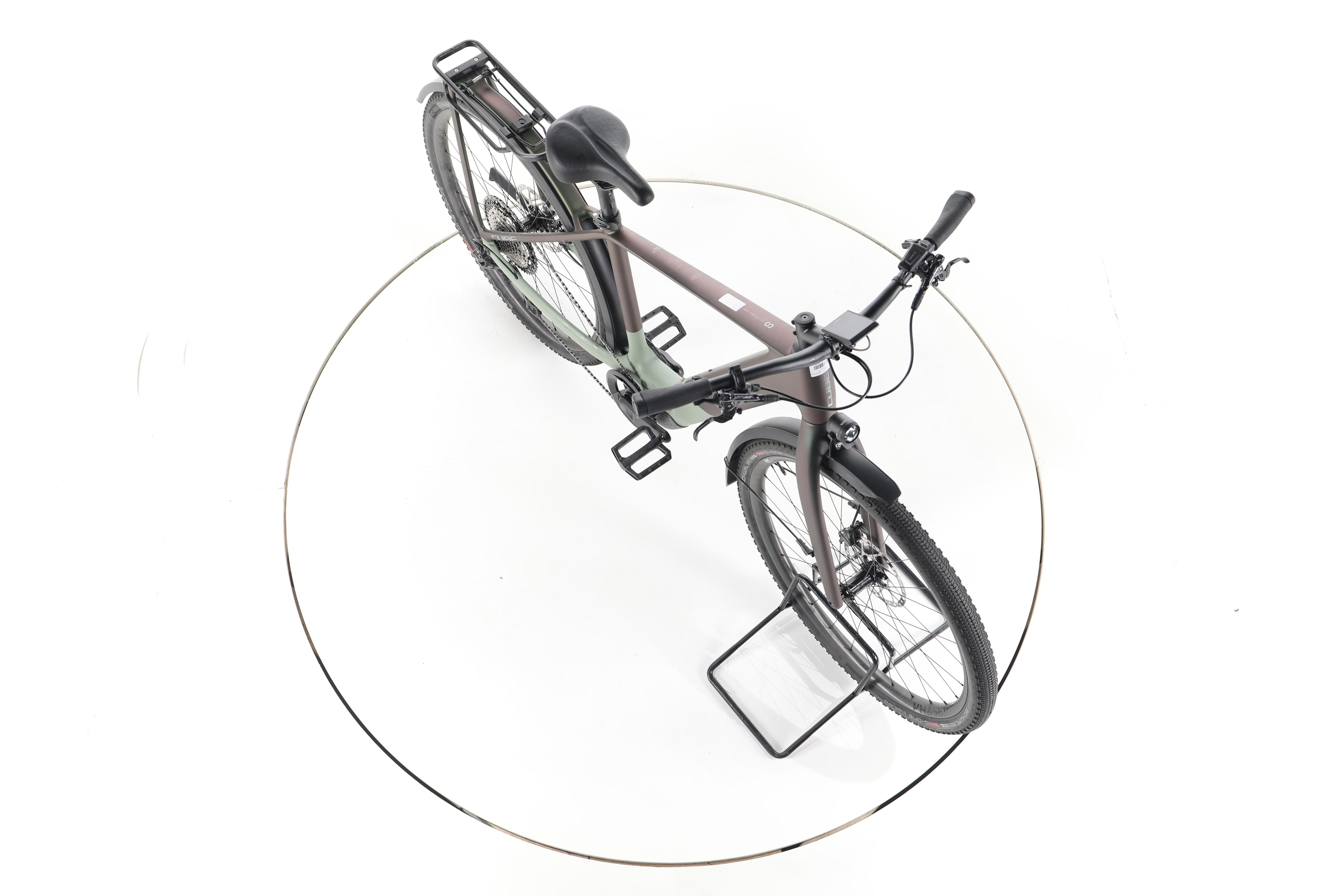 Cube Kathmandu Hybrid C:62 SLT400X Trekking E-Bike Carbon 2024 - Image 15