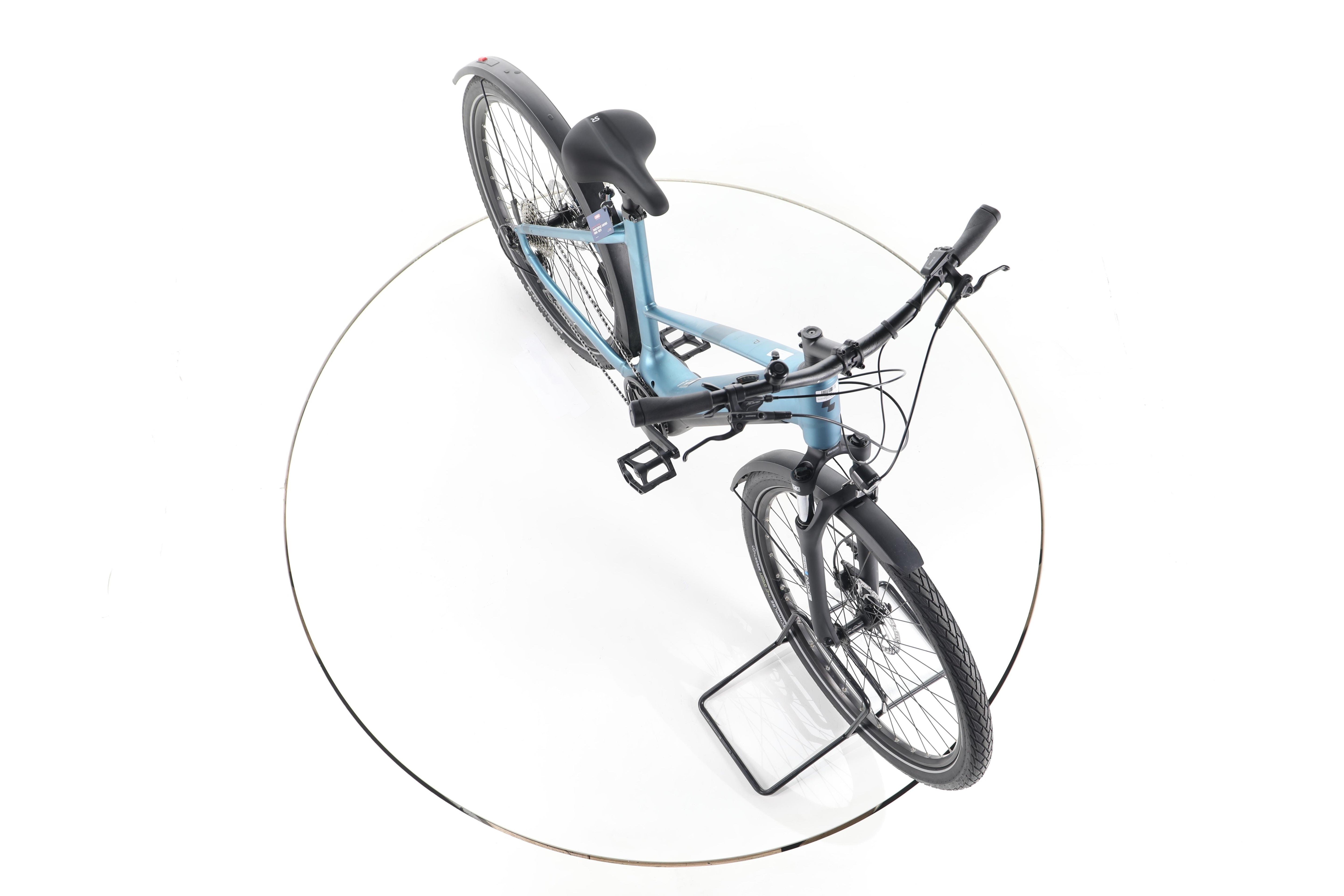 Cube Nuride Hybrid Performance Allroad Trekking E-Bike 2023 - Image 15
