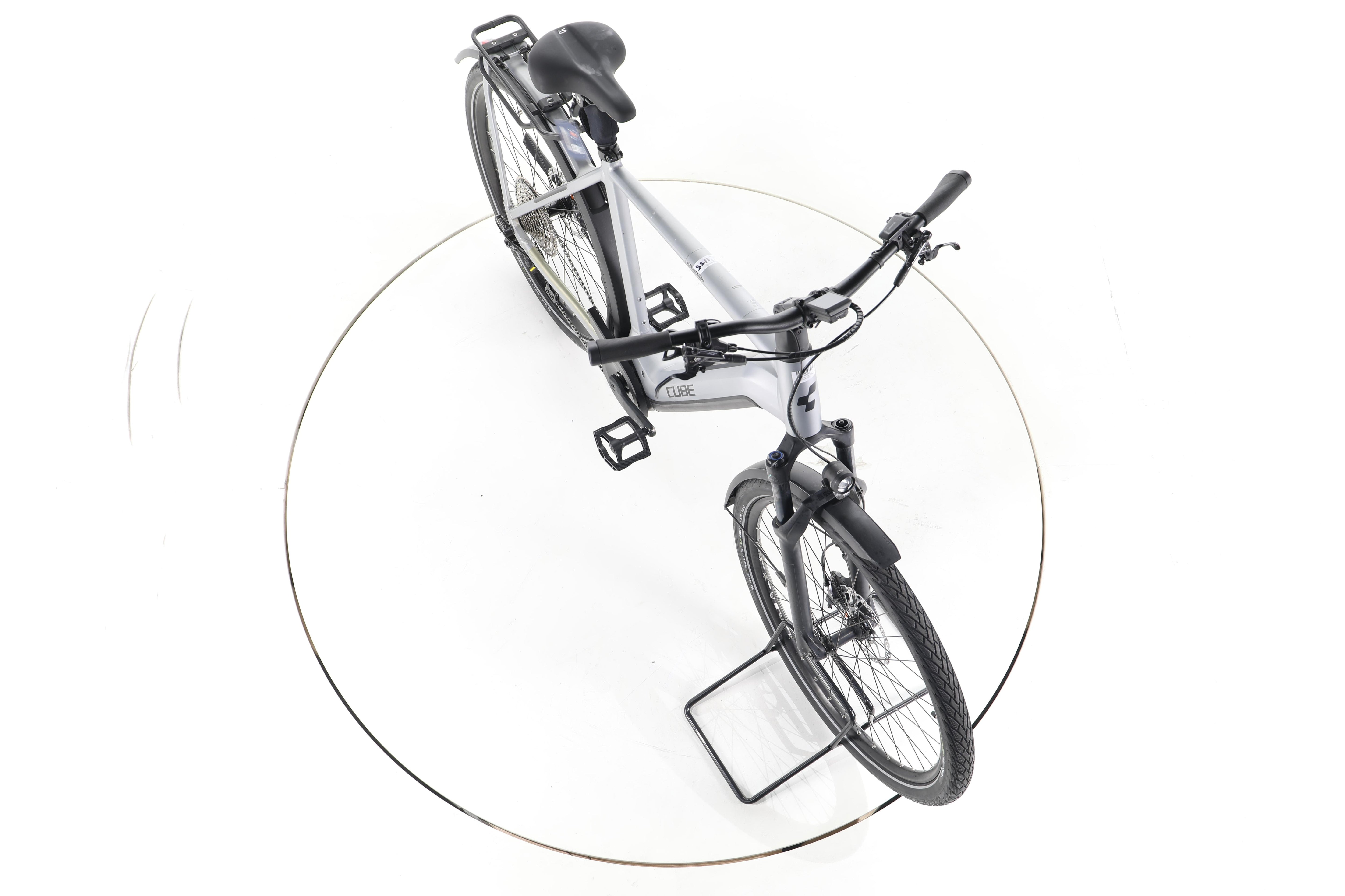 Cube Kathmandu Hybrid SLX Trekking E-Bike - Image 15