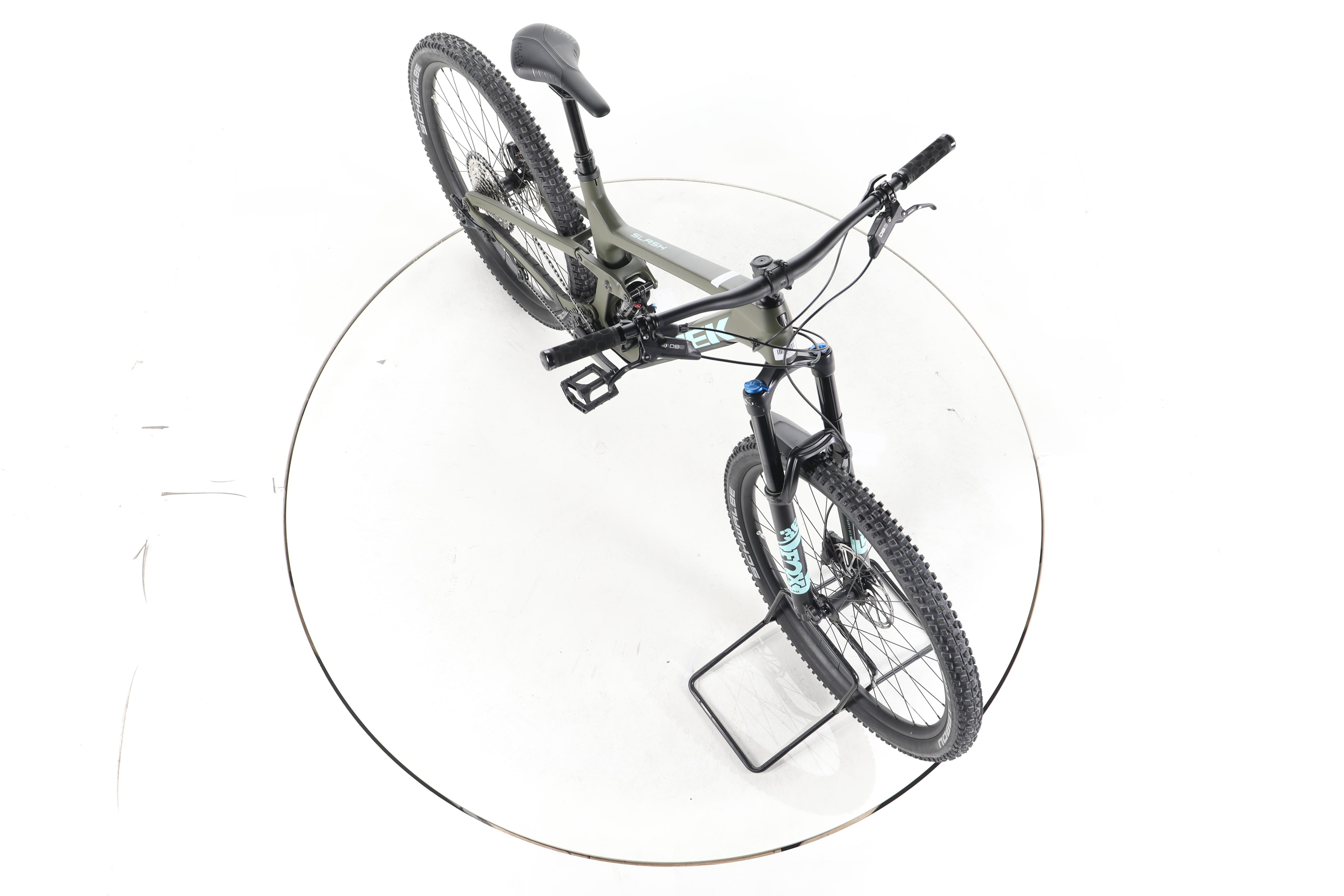 Trek Slash 9.7 Fahrrad Fully - Image 15