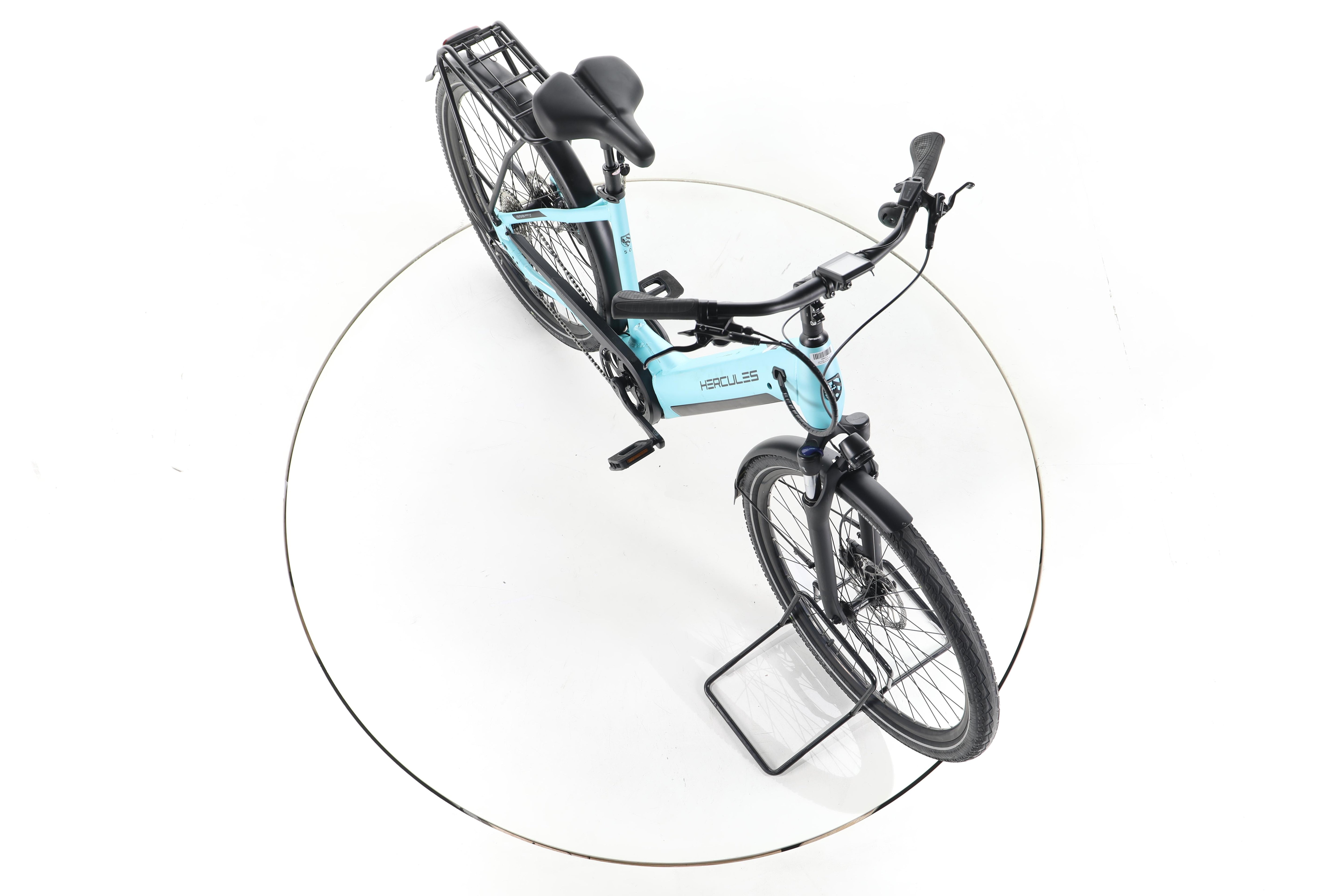 Hercules Futura Sport I-8 Trekking E-Bike Tiefeinsteiger 2023 - Image 15