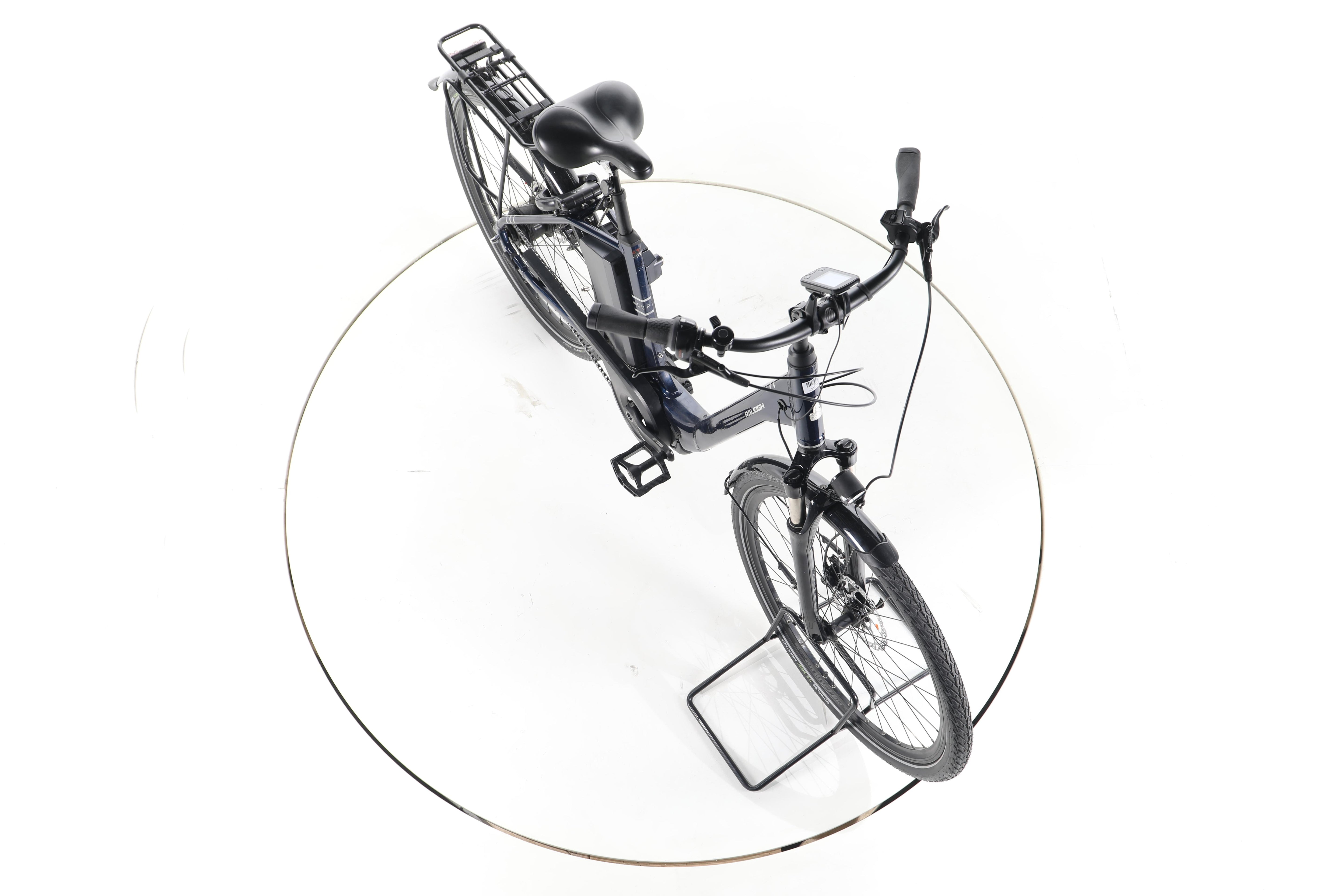 Raleigh Corby 8 XXL City E-Bike Tiefeinsteiger - Image 15