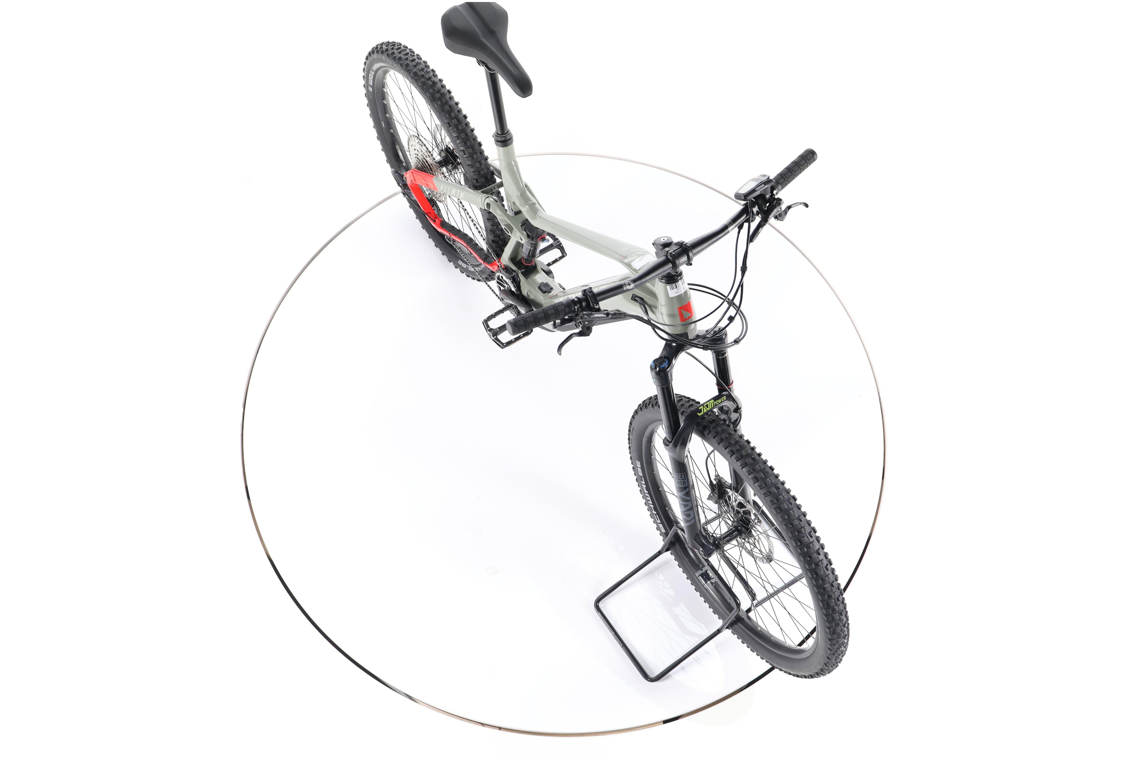 Haibike AllMtn 4 Fully E-Bike 2024 - Image 15